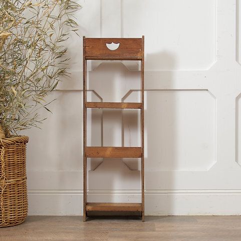 Furniture Bespoke Early 20th Century Honey Oak Bookcase photo
