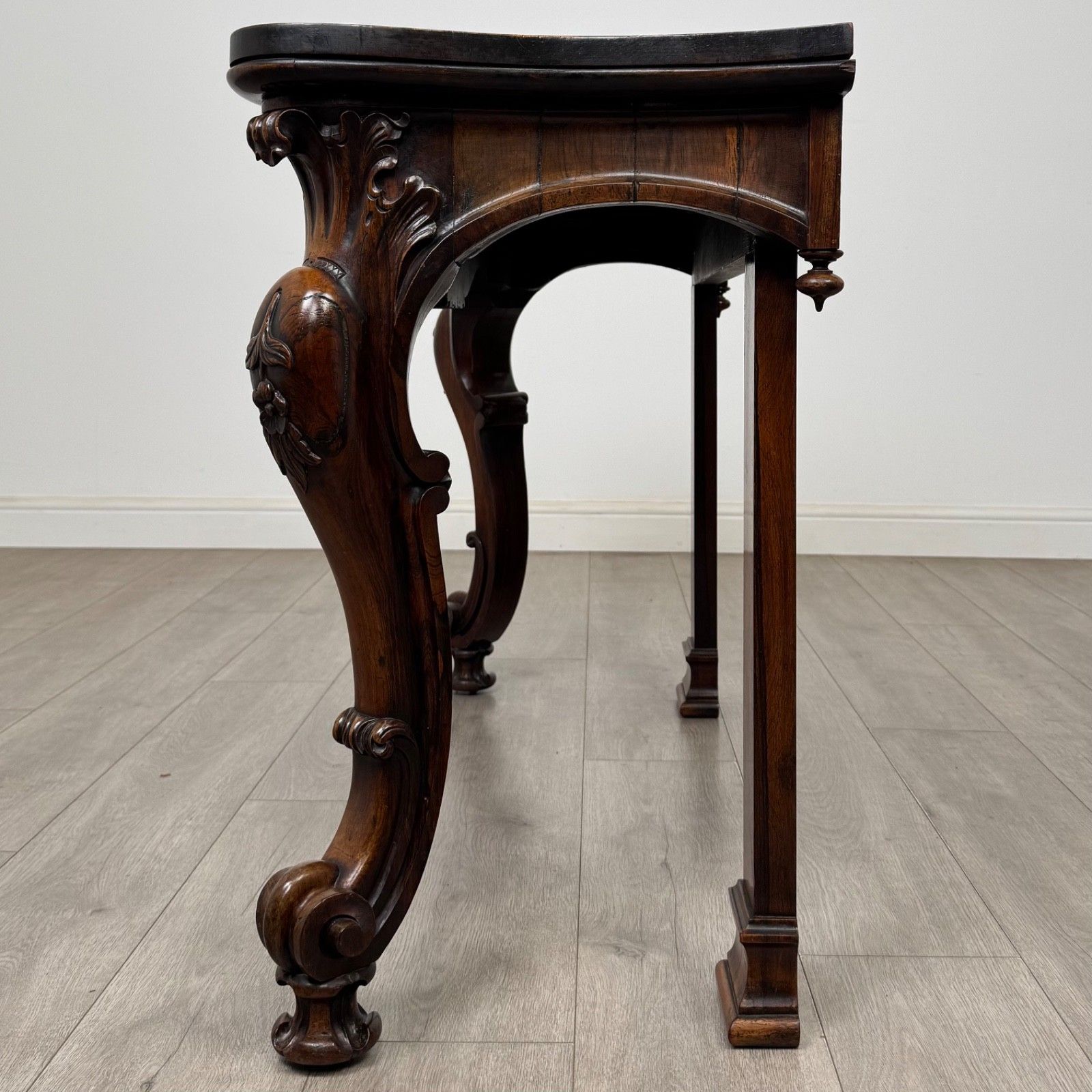 Antique 19th Century Victorian Side Table In Rosewood ( Af 5773 ) photo for sale
