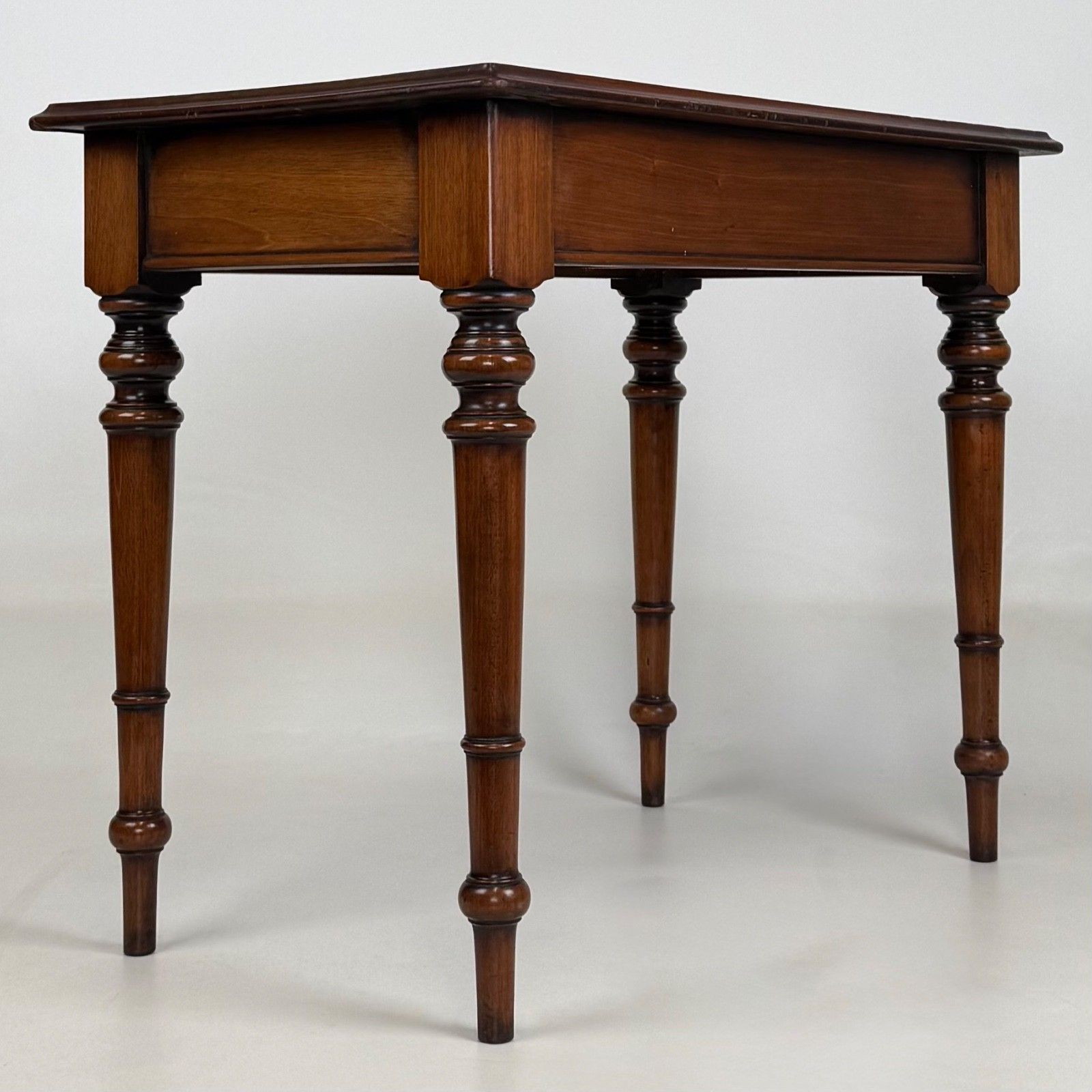Antique 19th Century Victorian Side Table In Mahogany ( Af 5783 ) photo Furniture