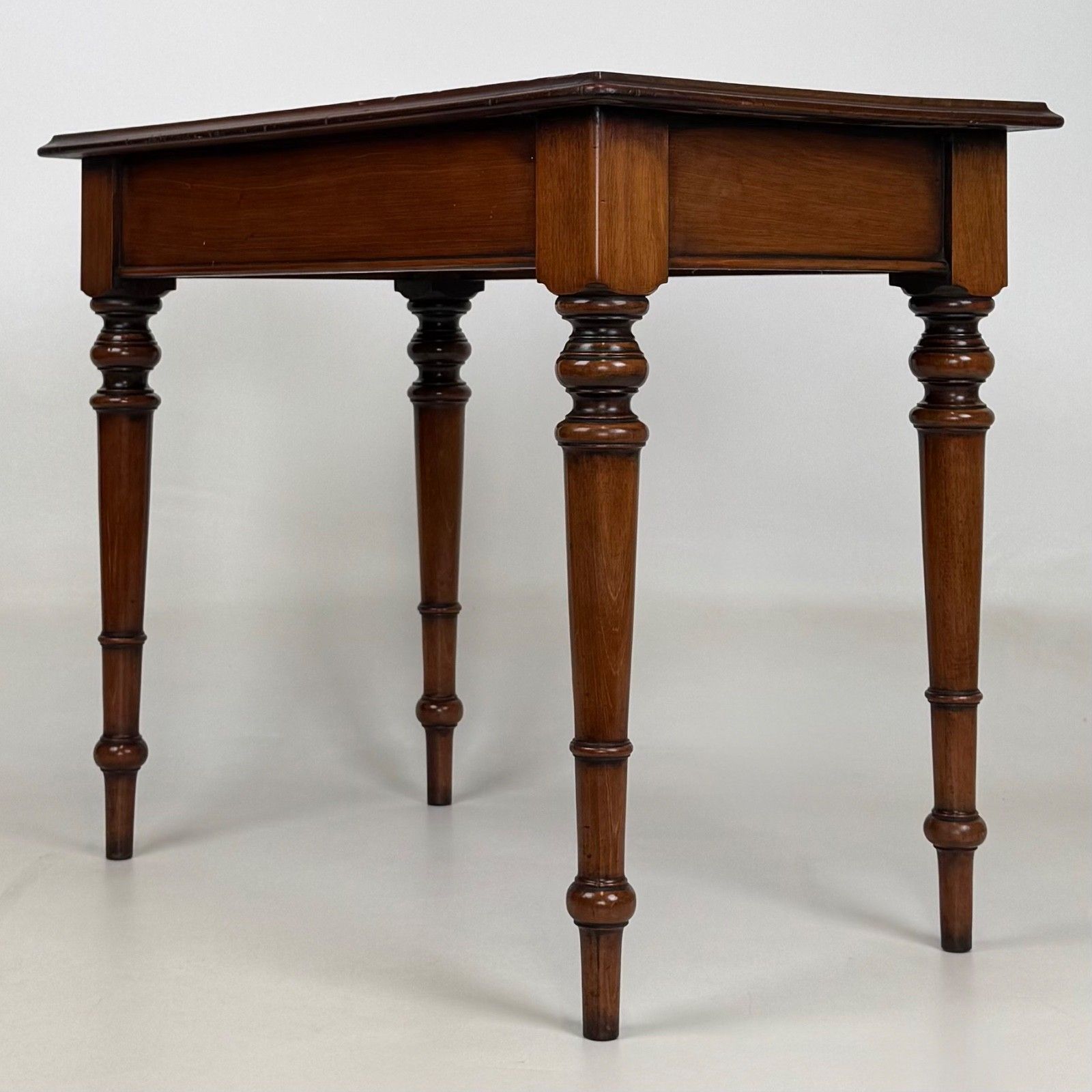Antique 19th Century Victorian Side Table In Mahogany ( Af 5783 ) photo vinterior