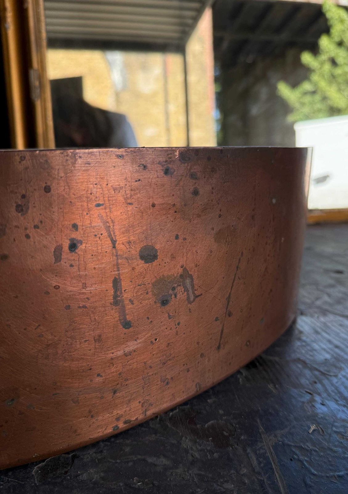 Antique Copper Pot, 1800s photo buy