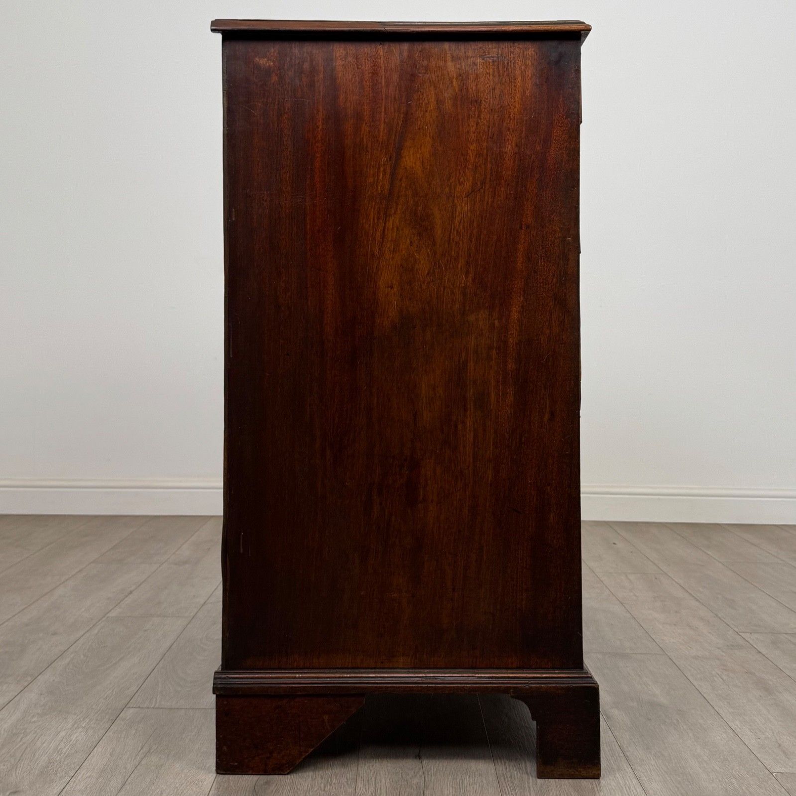 Antique 18th Century Georgian Mahogany Chest Of Drawers ( Af 5755 ) photo buy