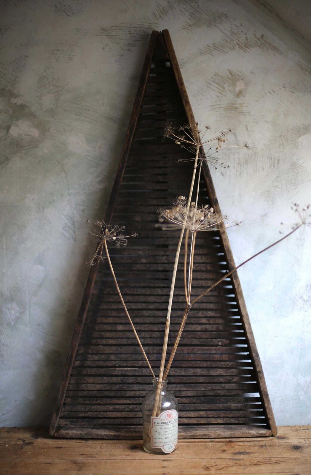 Large Antique Wooden Fruit Drying Rack French Prune Dryer Primitive Barn Decor photo 135.0