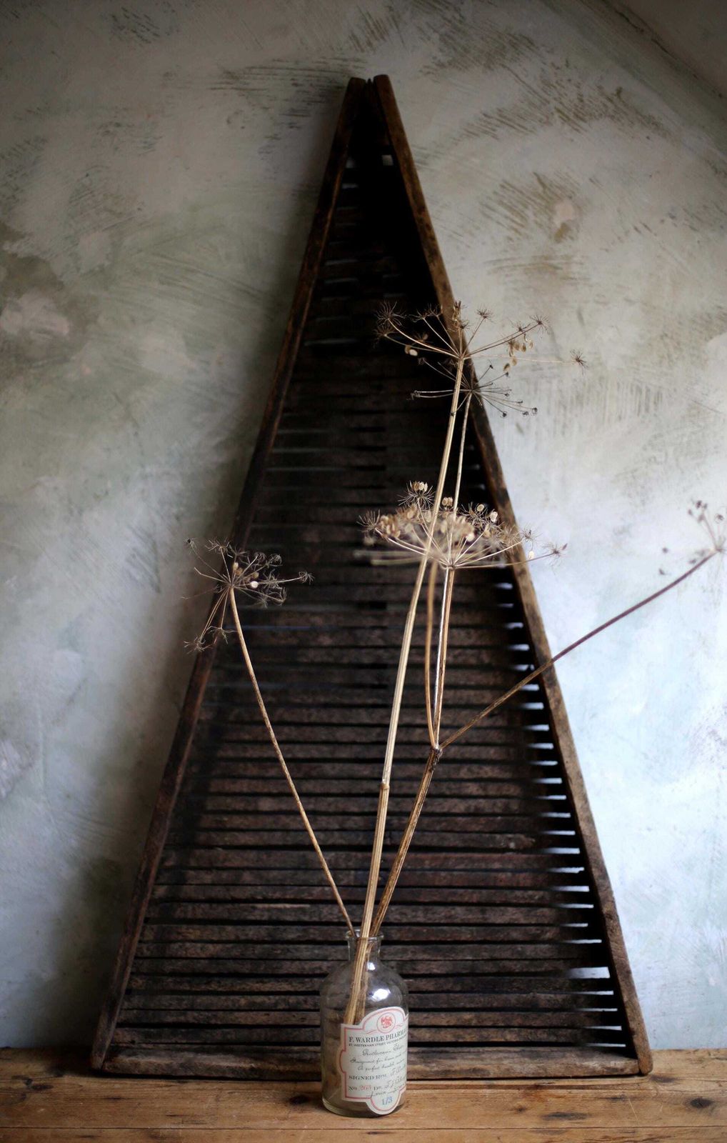 Large Antique Wooden Fruit Drying Rack French Prune Dryer Primitive Barn Decor photo vinterior