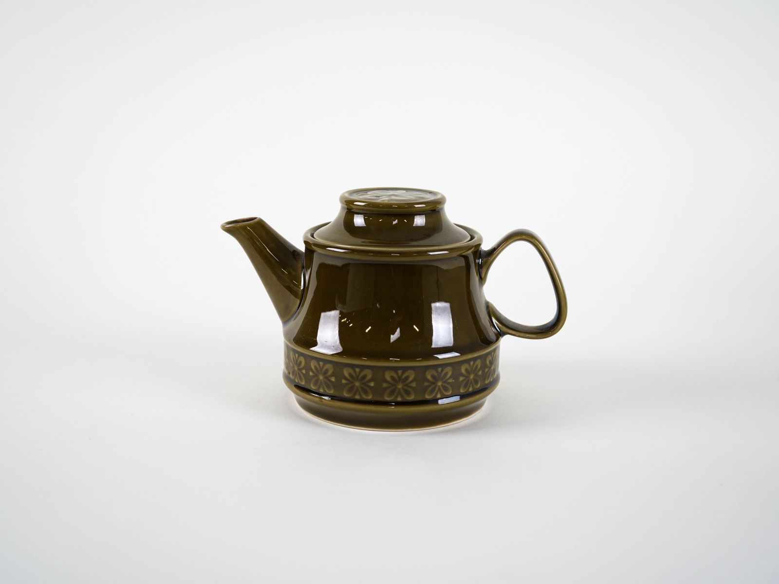 Keramische theepot, Pools design, jaren 1980, Made In Poland photo for sale