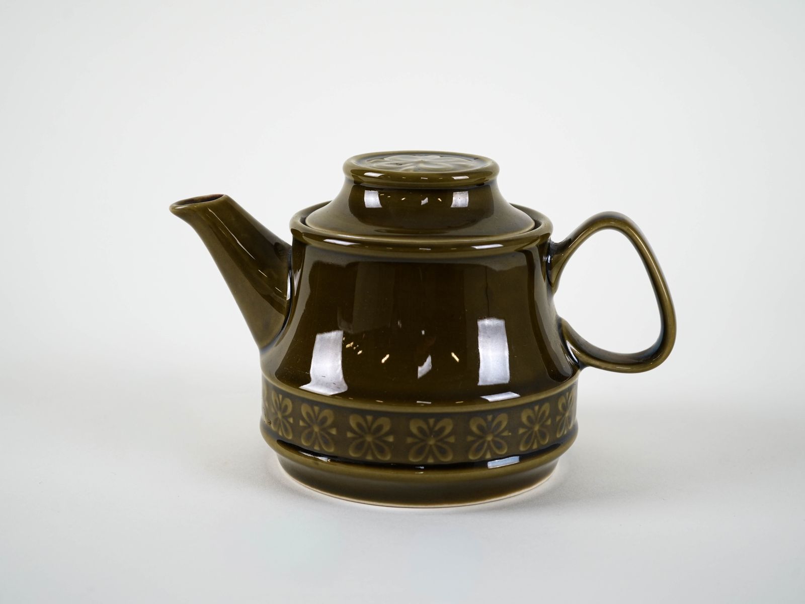 Ceramic Teapot, Polish Design, 1980s, Made In Poland photo Home Decor