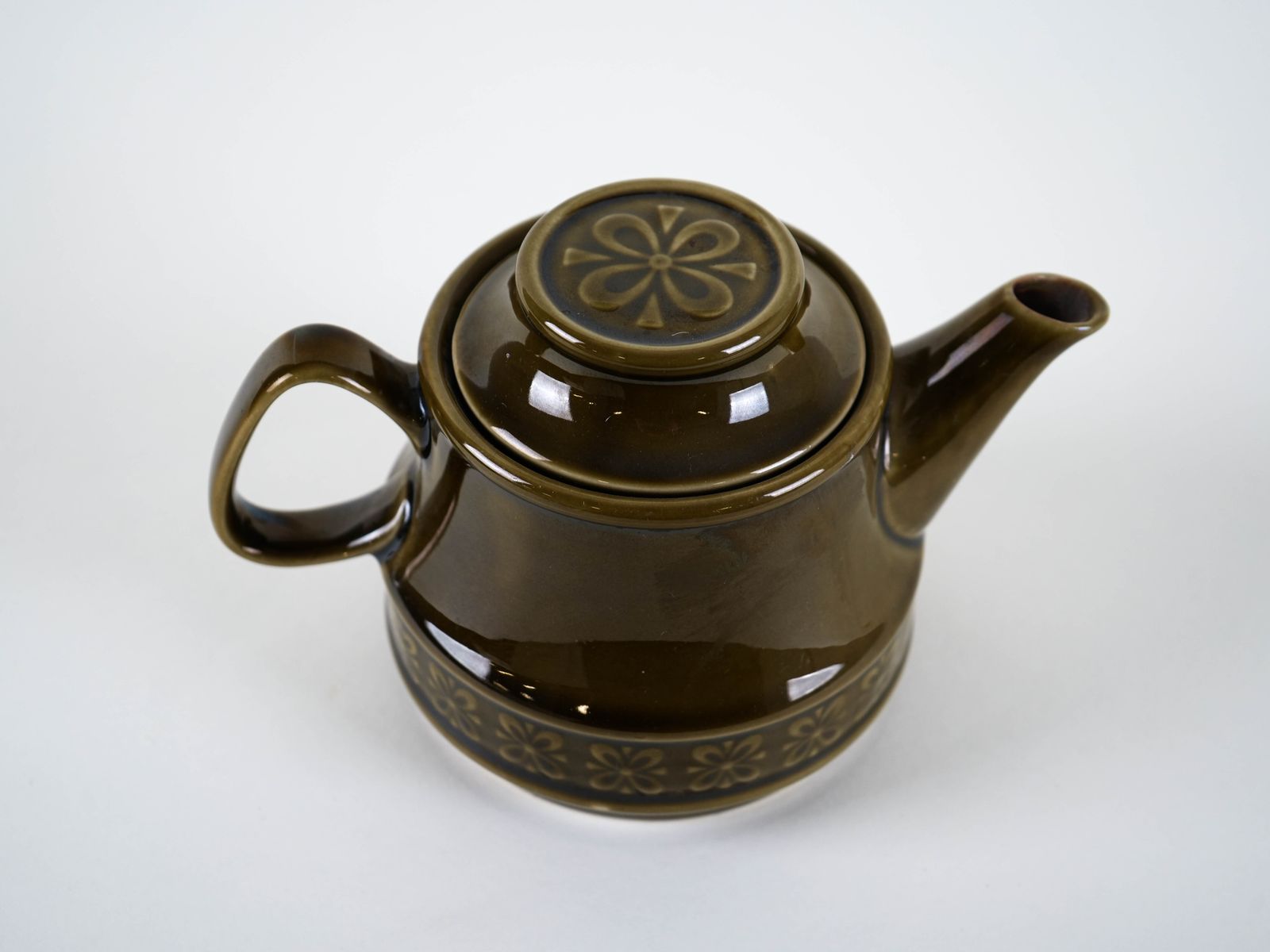 Keramische theepot, Pools design, jaren 1980, Made In Poland photo vinterior