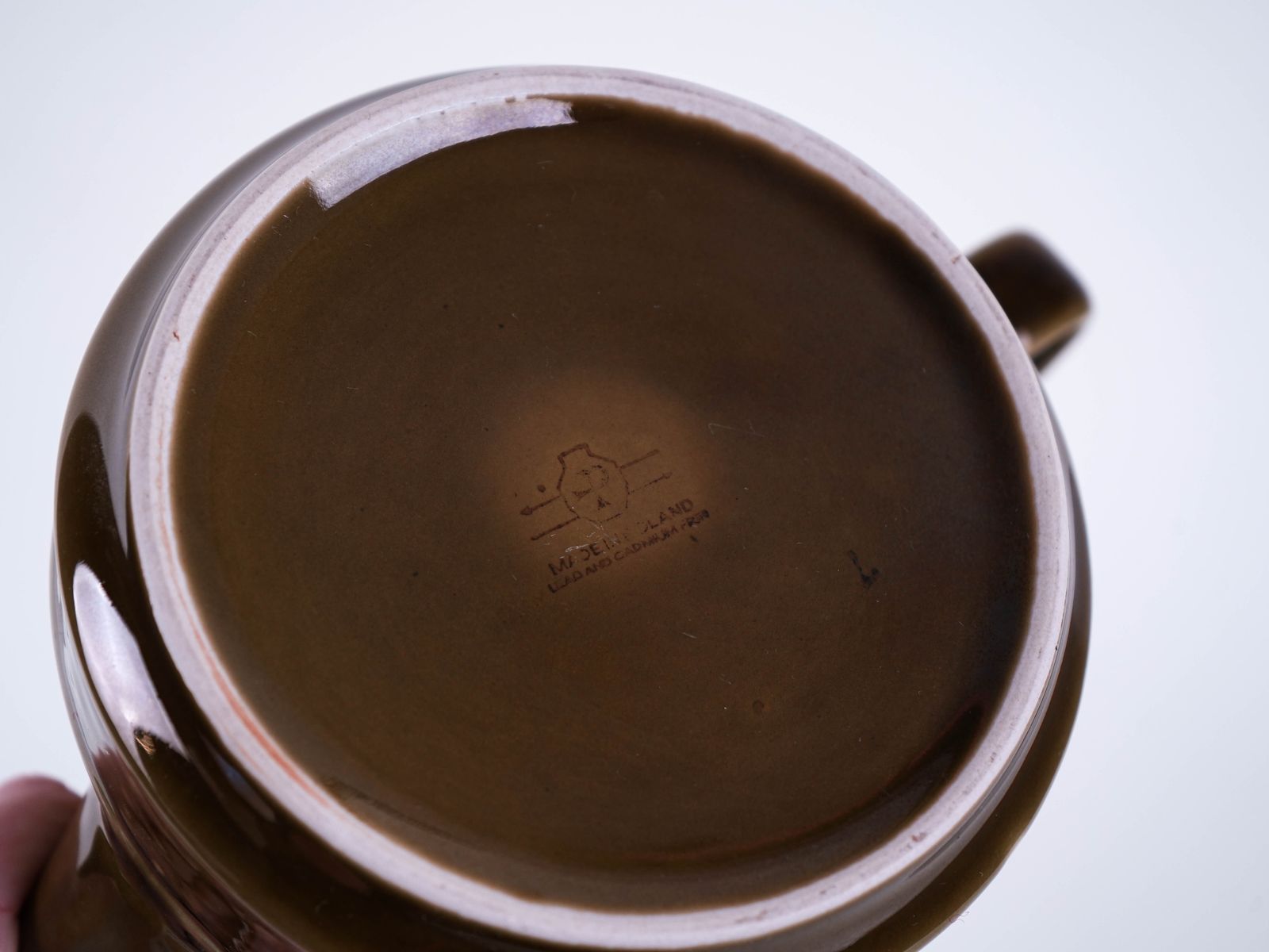 photo furniture Keramische theepot, Pools design, jaren 1980, Made In Poland
