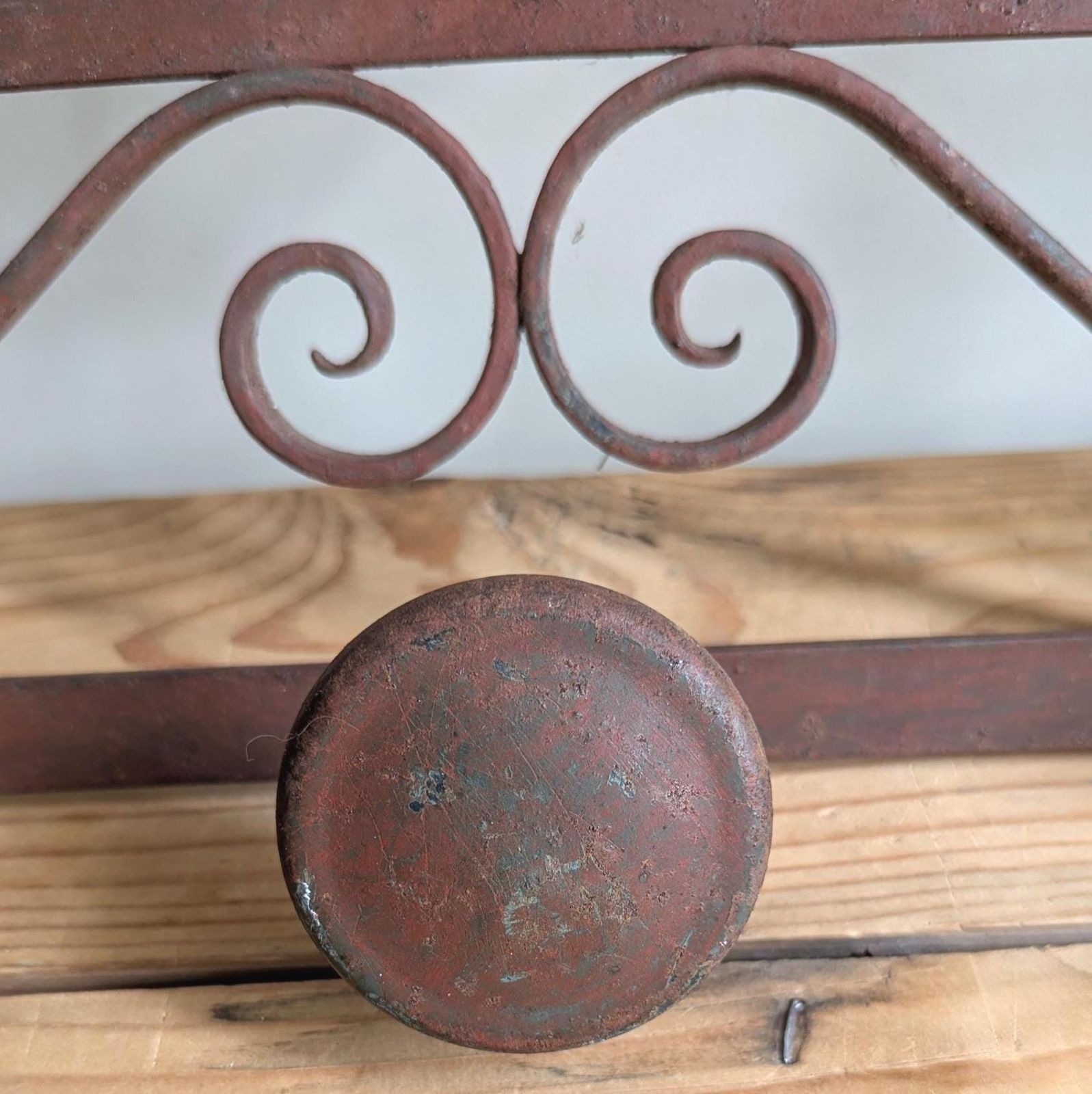 Vintage French Hat And Coat Rack C1950s photo buy