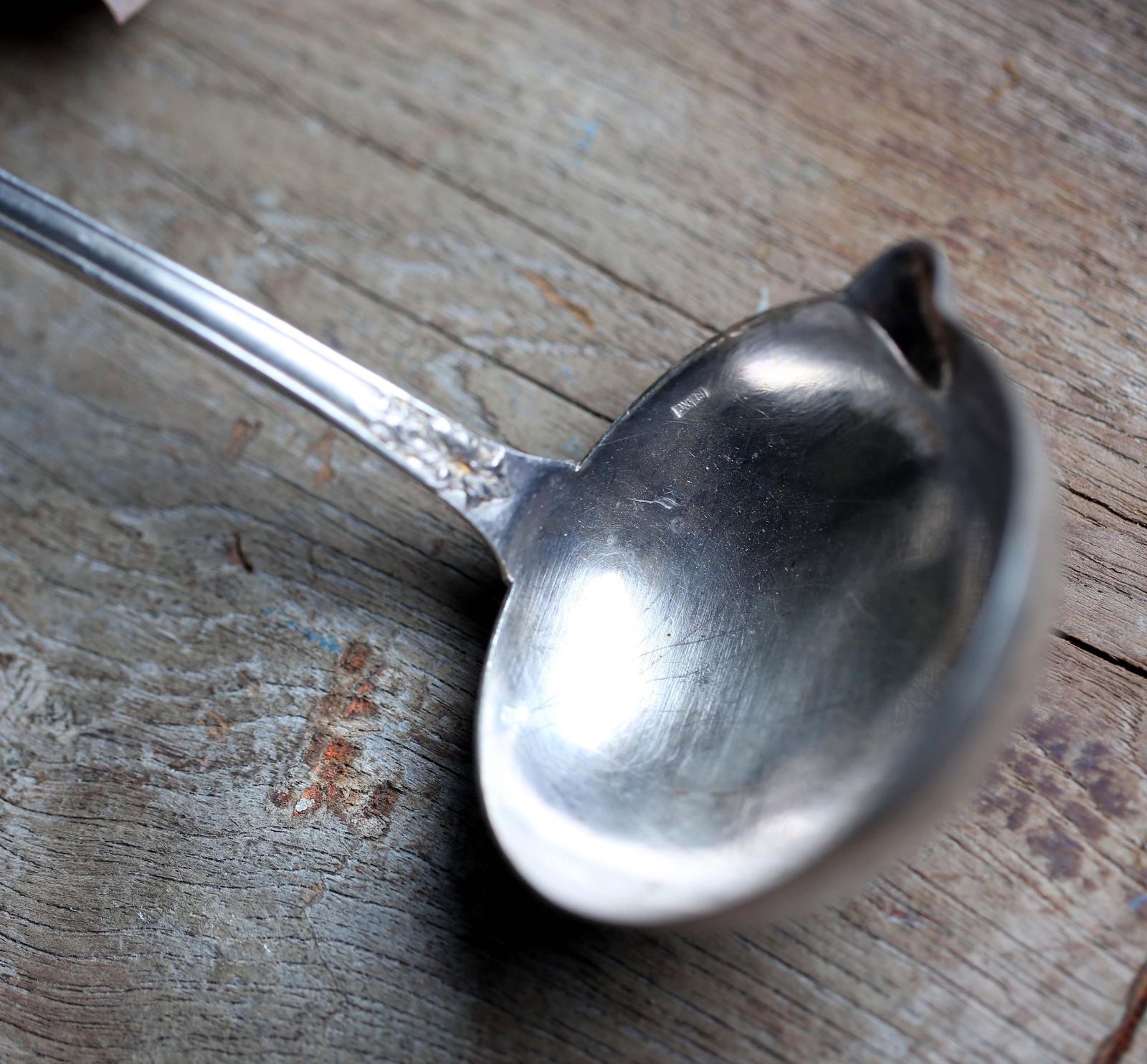 Antique Punch Spoon French Cocktail Ladle Fruit Spoon Armand Frenais photo Home Decor