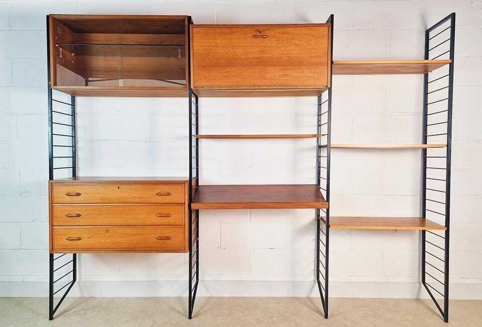 Over 500 Pieces Ladderax Shelves Cabinets Chest Drawers Custom Sizes To Suit photo for sale