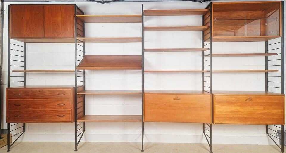 Over 500 Pieces Ladderax Shelves Cabinets Chest Drawers Custom Sizes To Suit photo Furniture