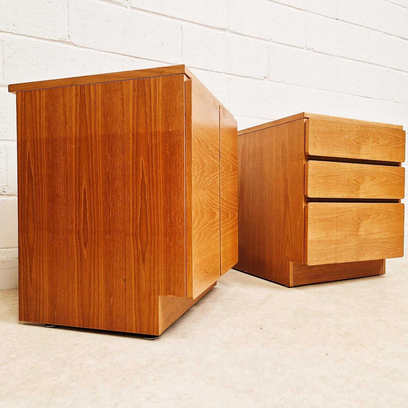 Beaver & Tapley Model 33 Vintage Mid Century Modular Sideboard Cabinet Drawer Set Pg202 photo 425.0