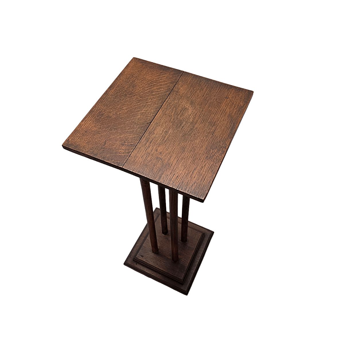 Table de jardinière ancienne française en chêne et pin, début du XXe siècle photo furniture