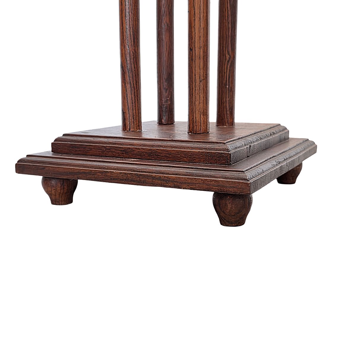 Antique French Oak And Pine Planting Table. Early 1900s photo 195.0