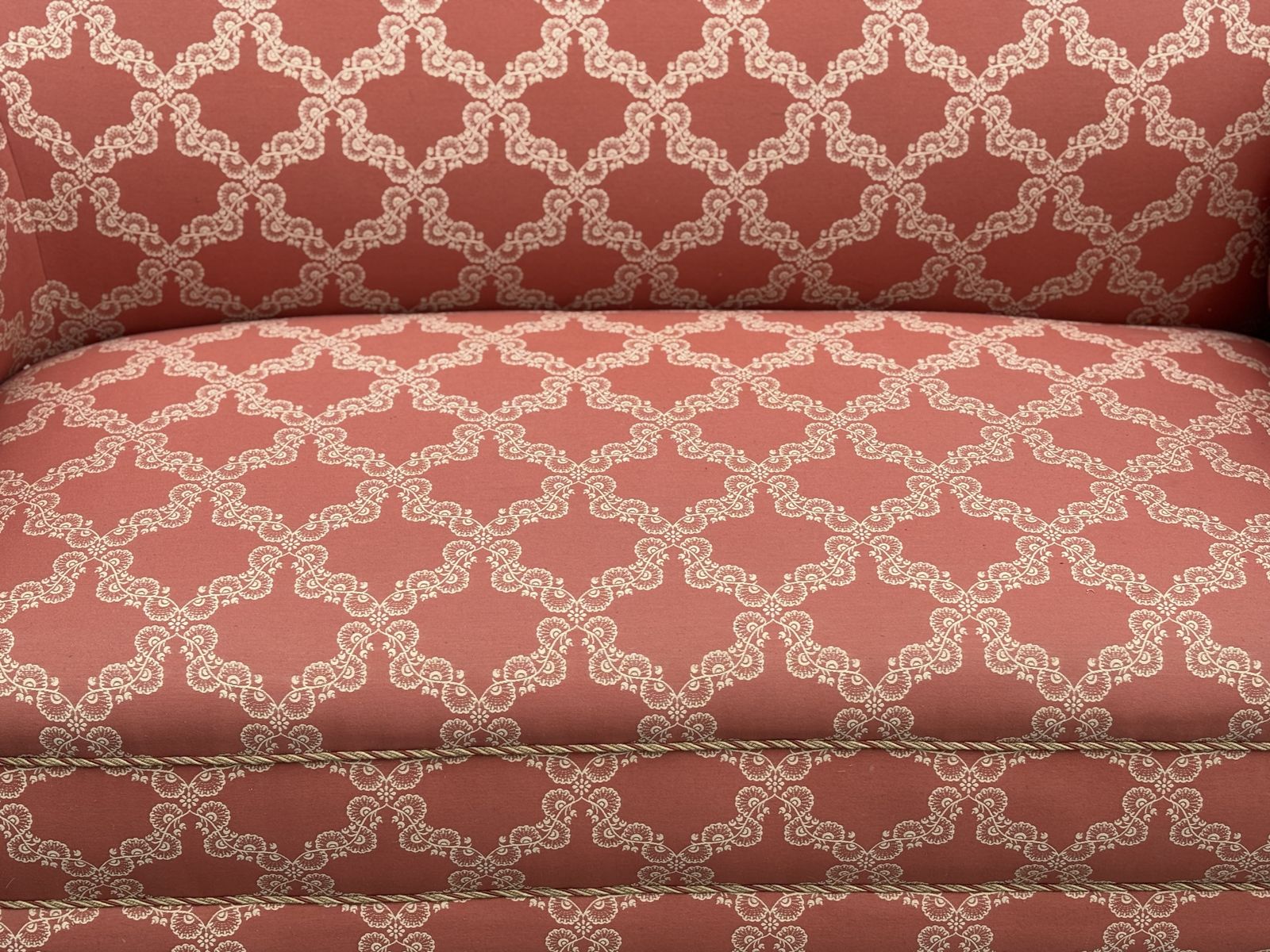 19th Century Victorian Period Upholstered Drop End Chesterfield Sofa photo Furniture