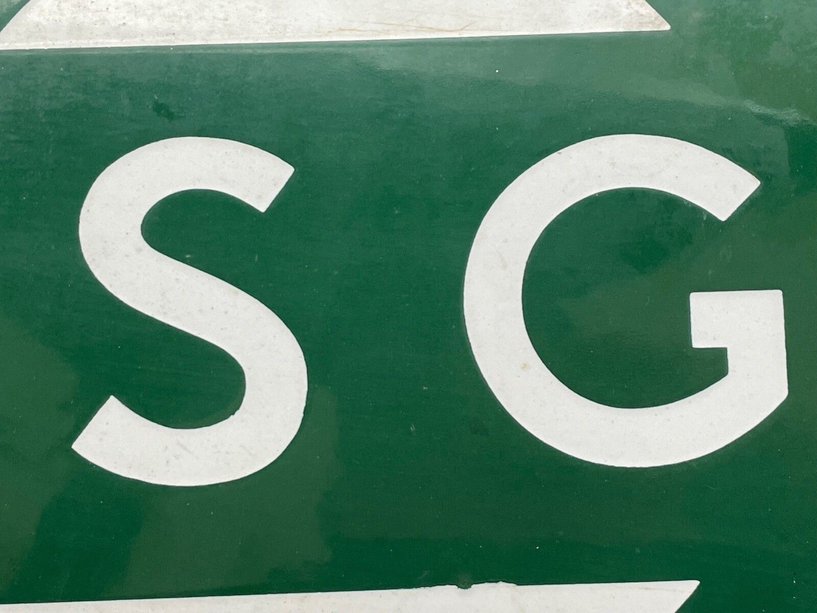 Home Decor Mid Century Railway Heritage Southern Railway Enamel Target Sign Ramsgate Station photo