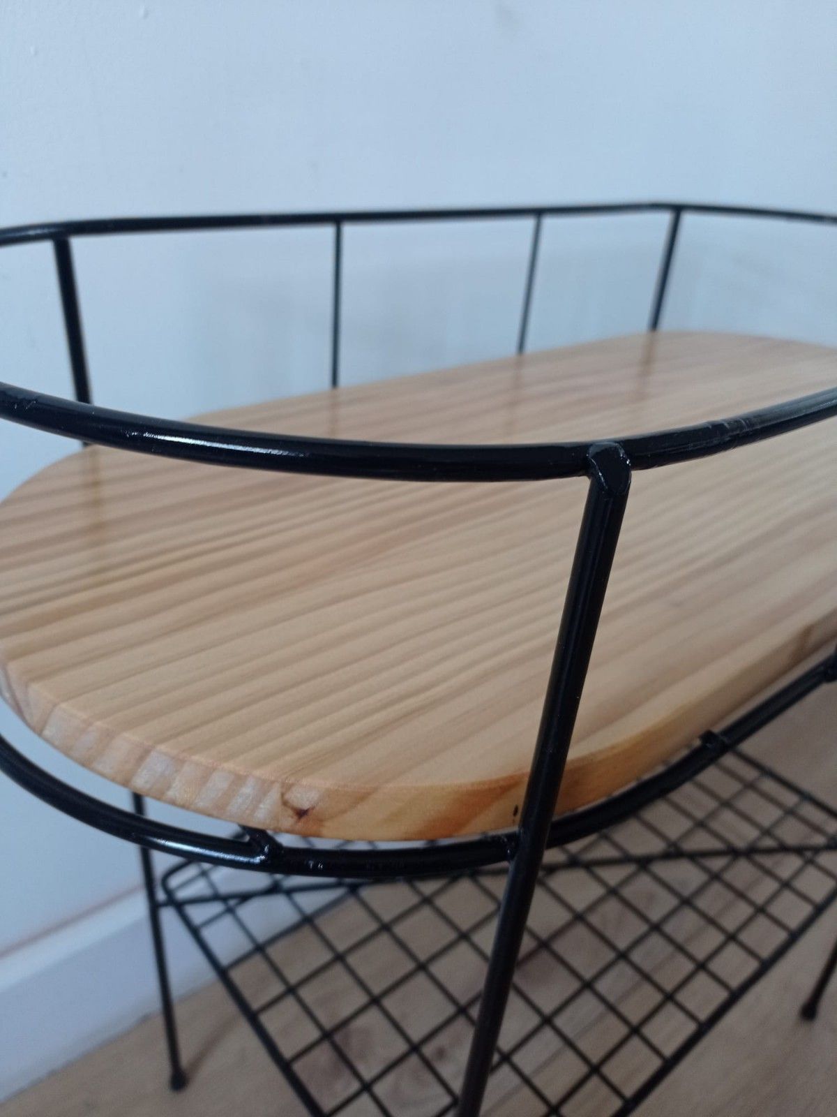Vintage Flower Table, Planter, Ikea Sweden 1950s,  H58cm X W53 Cm X D27cm photo vintage