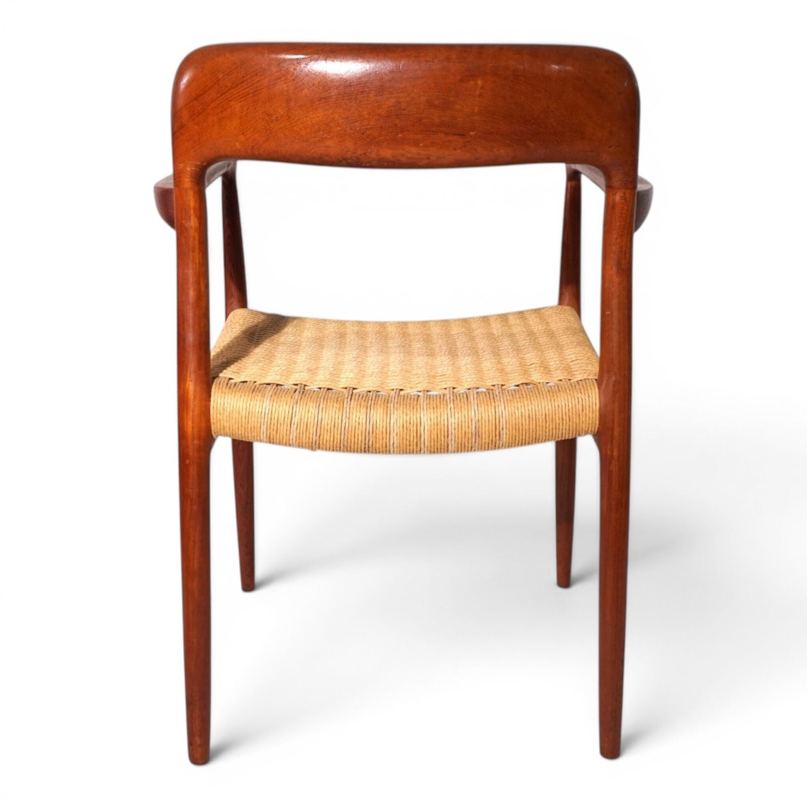 Møller Model 56 teakhouten stoel van Niels Otto Møller voor J.L. Møllers, 1956 photo buy