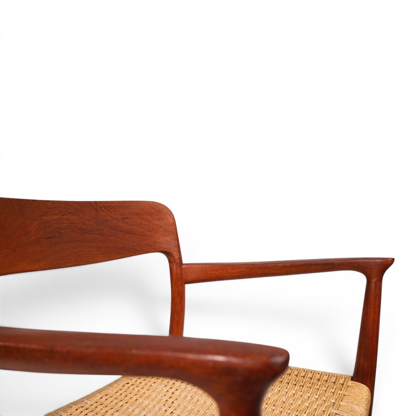 photo furniture Møller Model 56 Teak Chair By Niels Otto Møller For J.L. Møllers, 1956