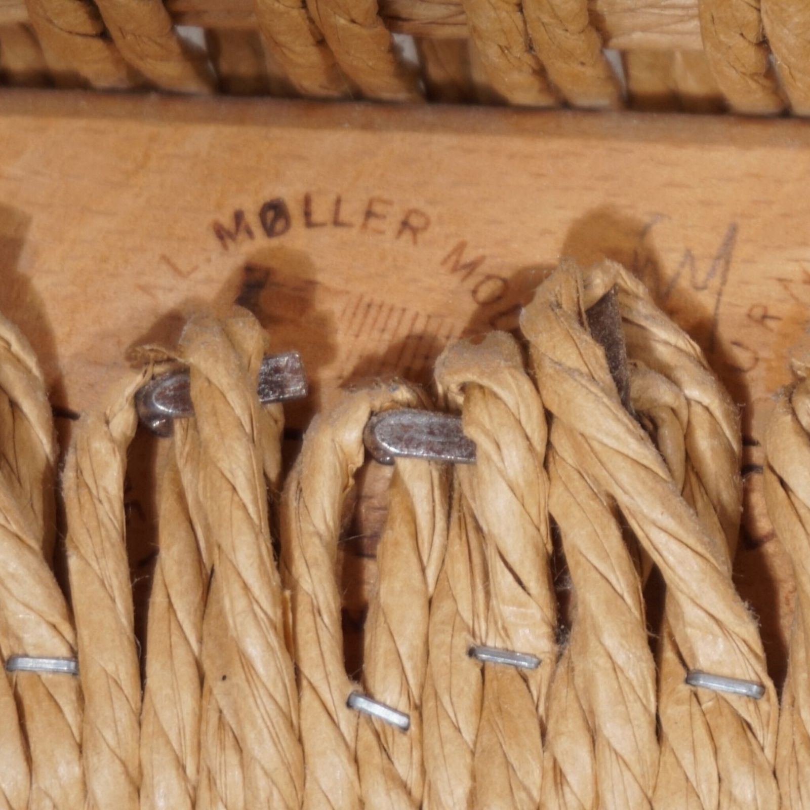 Furniture Møller Model 56 Teak Chair By Niels Otto Møller For J.L. Møllers, 1956 photo