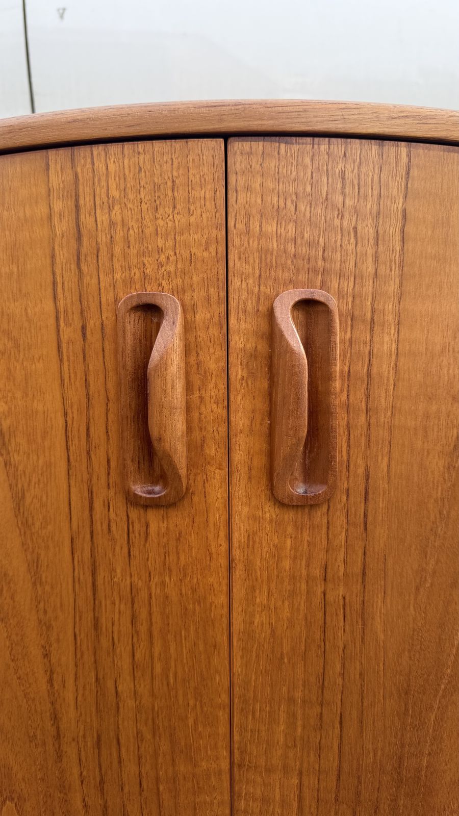 Pair Of G Plan Fresco Mid Century Modern Teak Corner / Bedside Cabinets photo 665.0