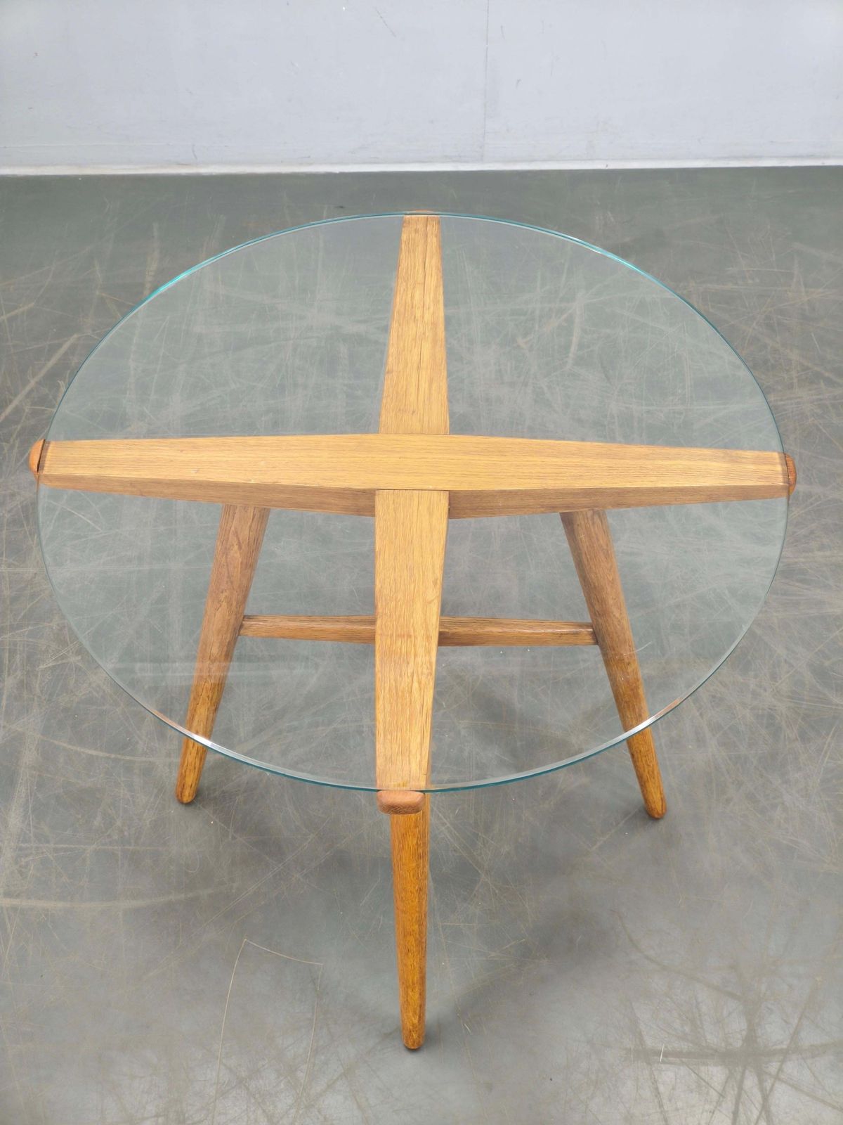 photo furniture Rare Coffee Table By Jiri Rathousky For Krasna Jizba, 1940s