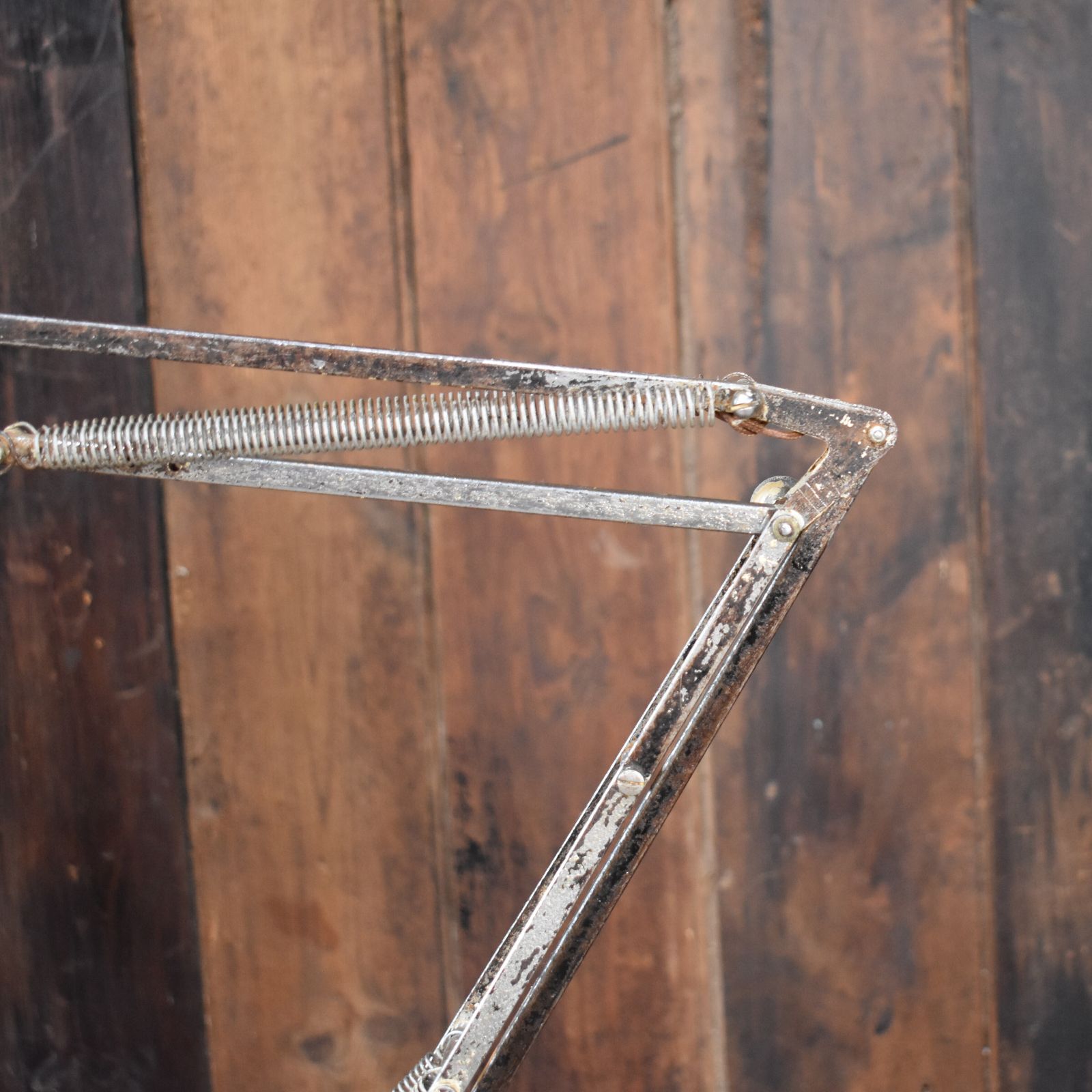 Antique Rare 1930s Model 1208 George Carwardine 4 Spring Large Anglepoise Lamp photo buy