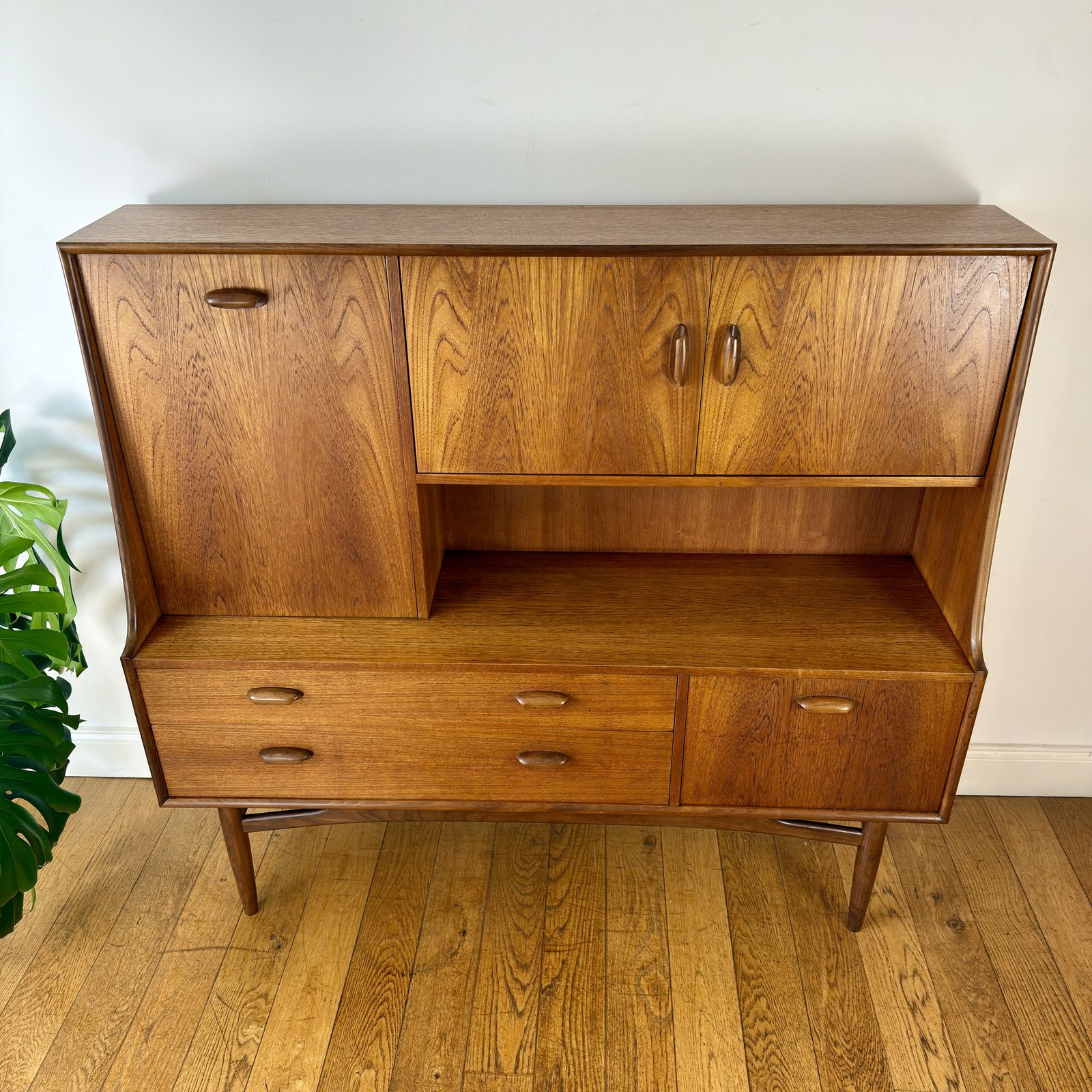 Mid Century Teak G Plan Brasilia Sideboard photo furniture