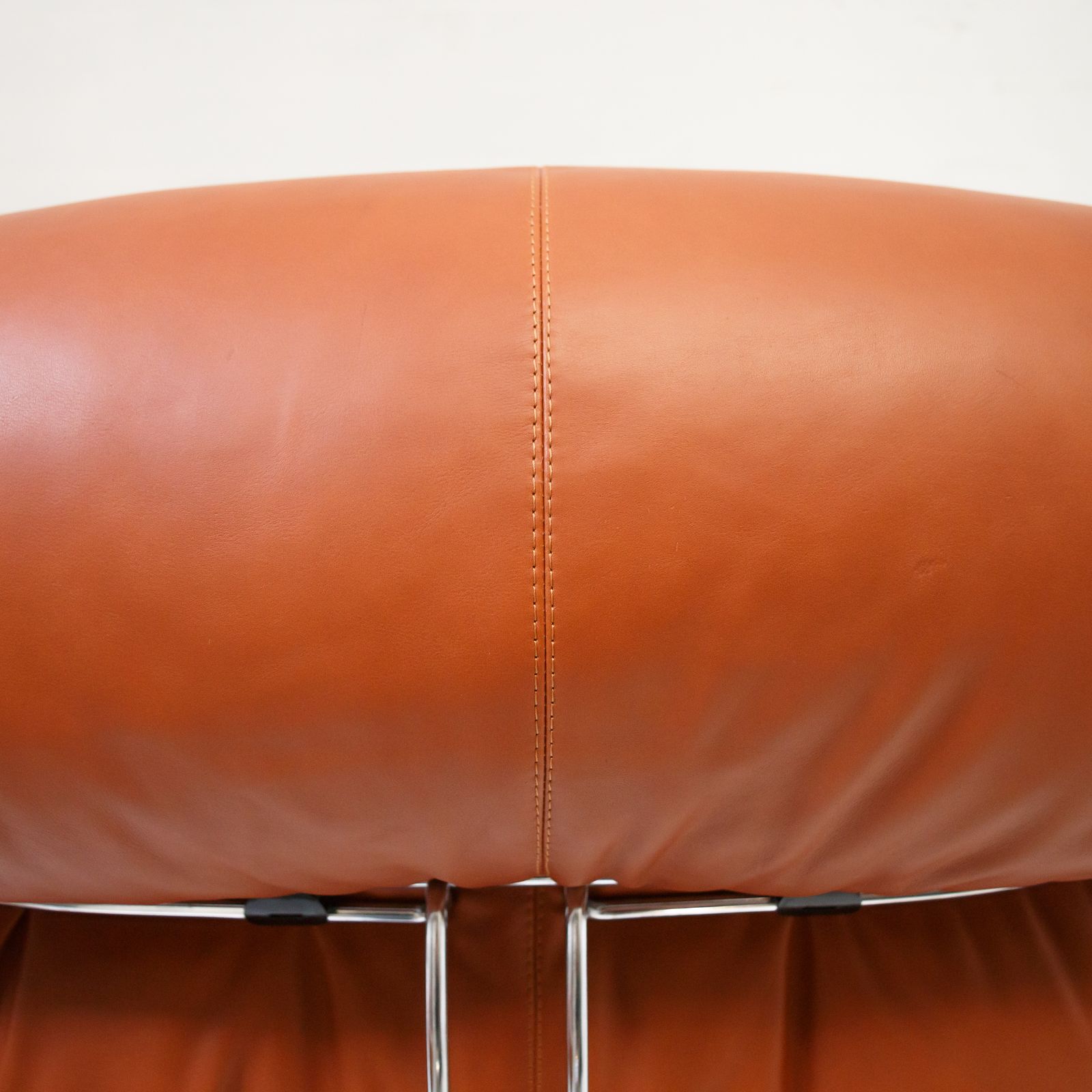 10500.0 Afra & Tobia Scarpa ‘Soriana’  Chair With Ottoman photo