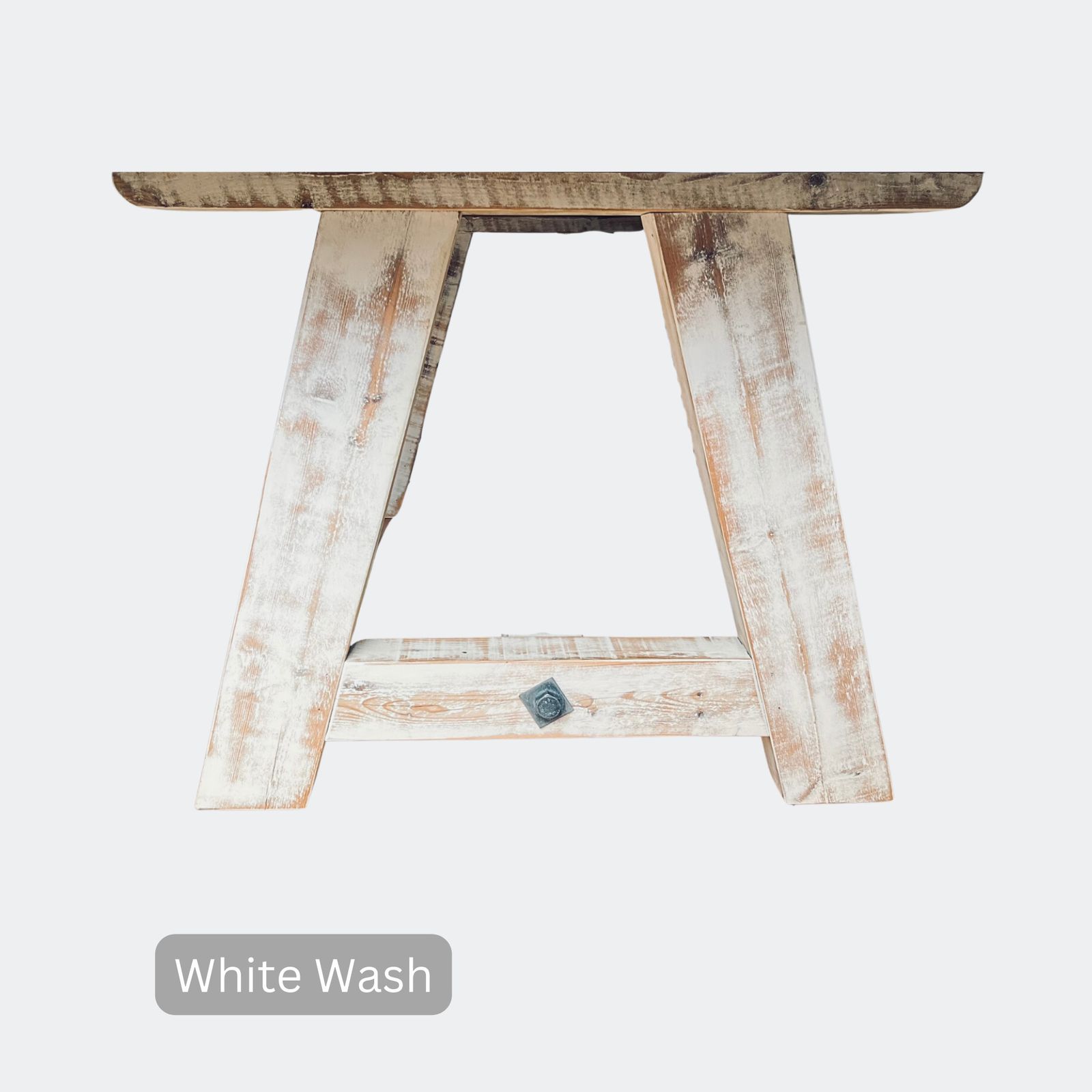 Reclaimed Wood A Frame Base Table photo 1550.0
