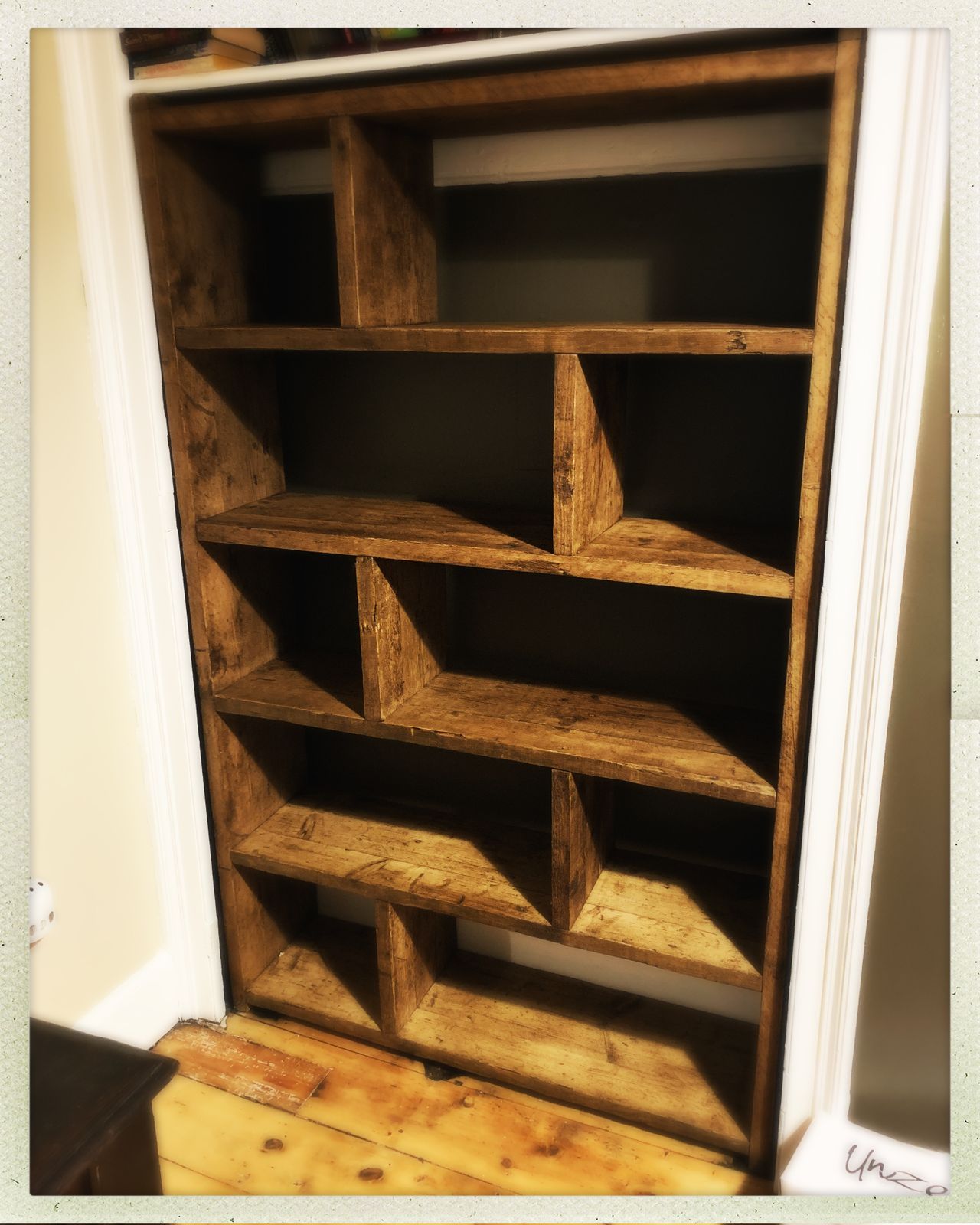 Made To Order Furniture Shelves Bespoke Record Tv Etc Units Pigeon Holes Upcycle Revolution photo for sale