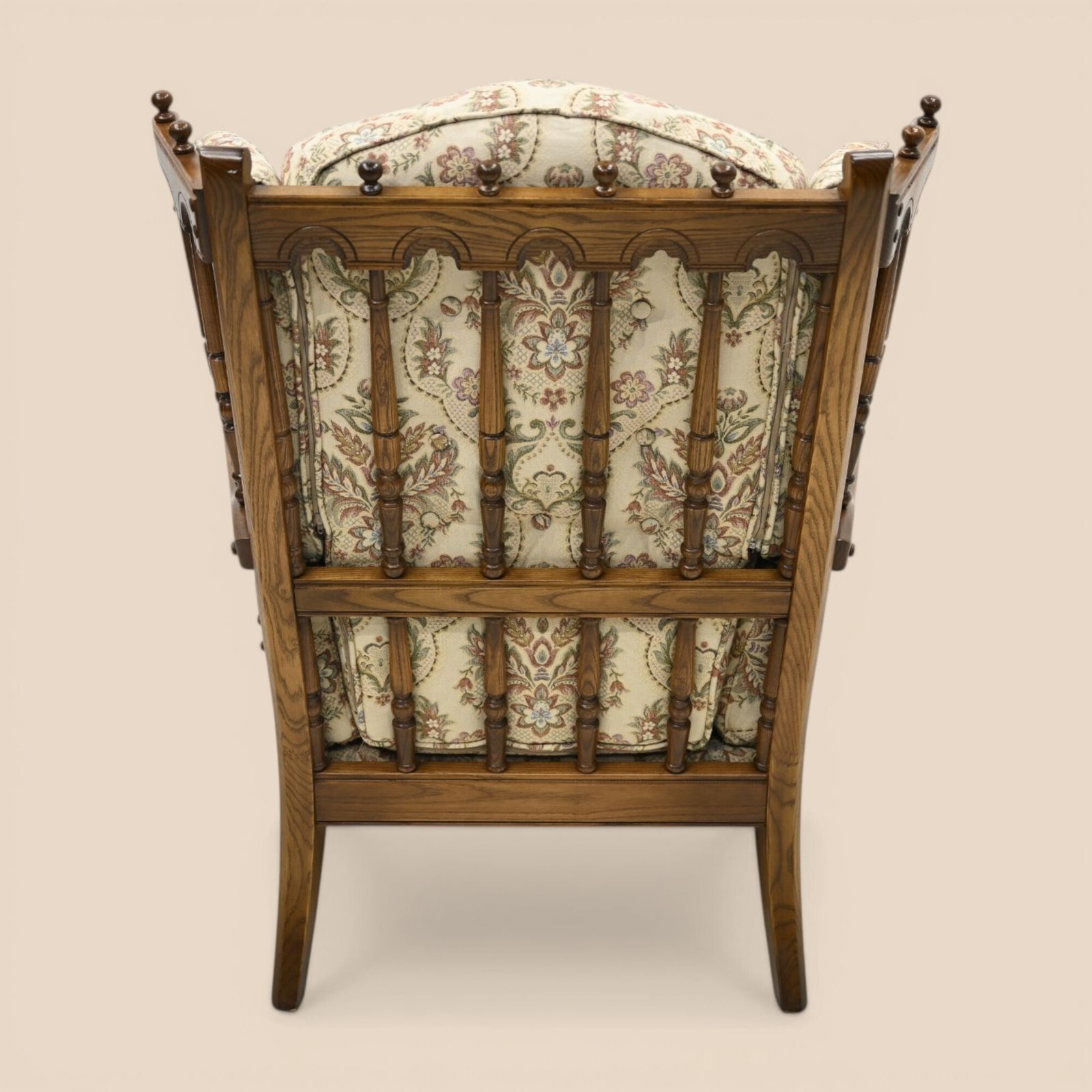 Ercol Cloister Wing Back Easy Fireside Armchair Golden Dawn Free Delivery photo Furniture