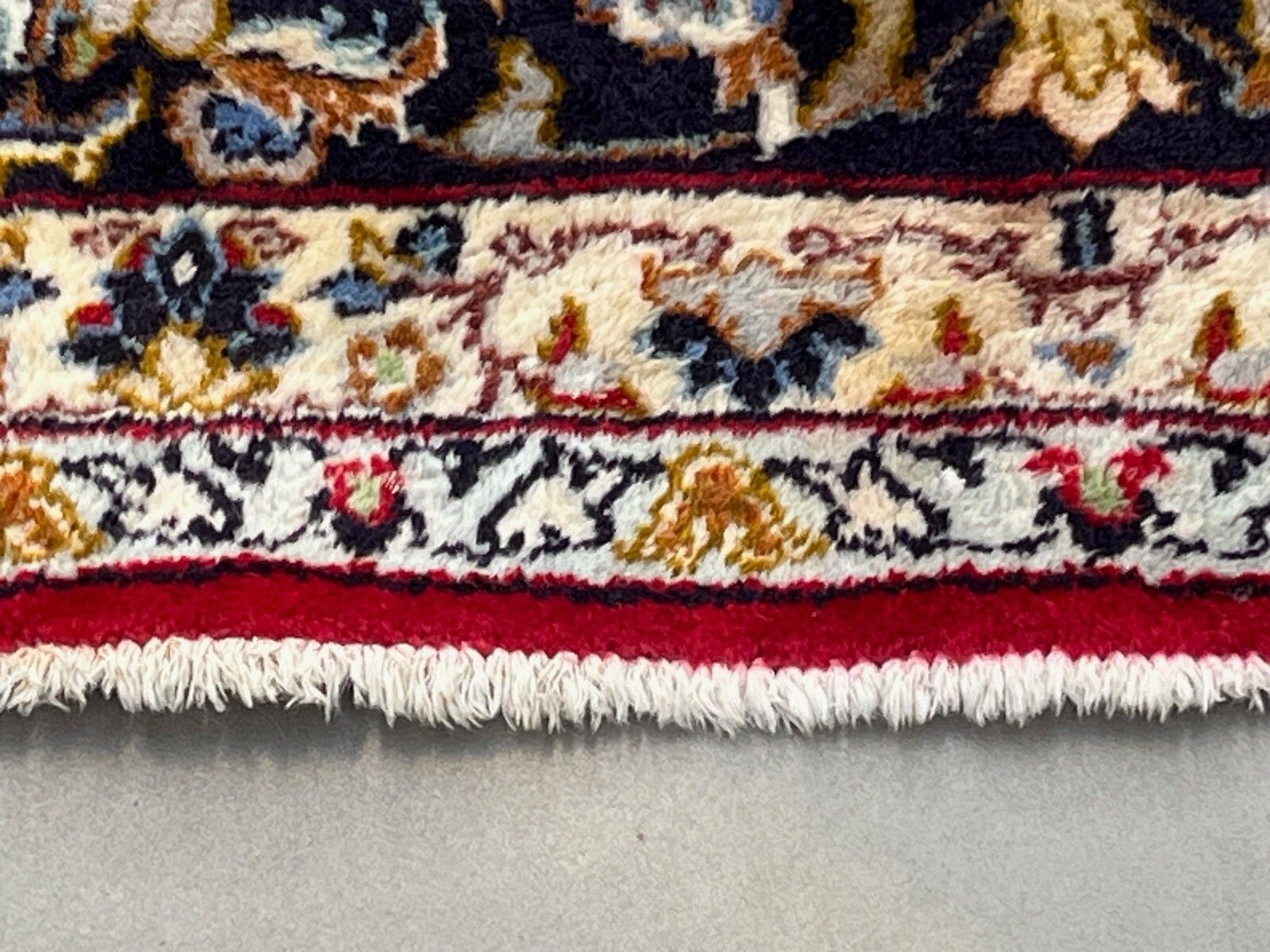 Antique Tribal Rug 433x300 Cm Wool Oriental Hand Made Carpet 2502 photo buy