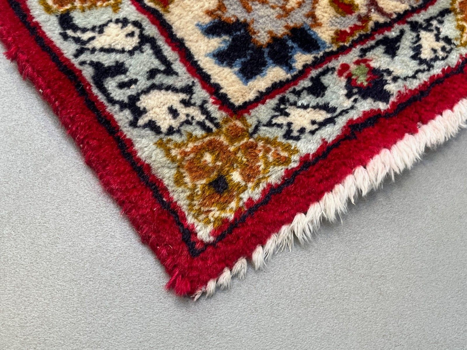 photo for sale Antiek Tribal Vloerkleed 433x300 cm Wol Oosters Handgemaakt Tapijt 2502