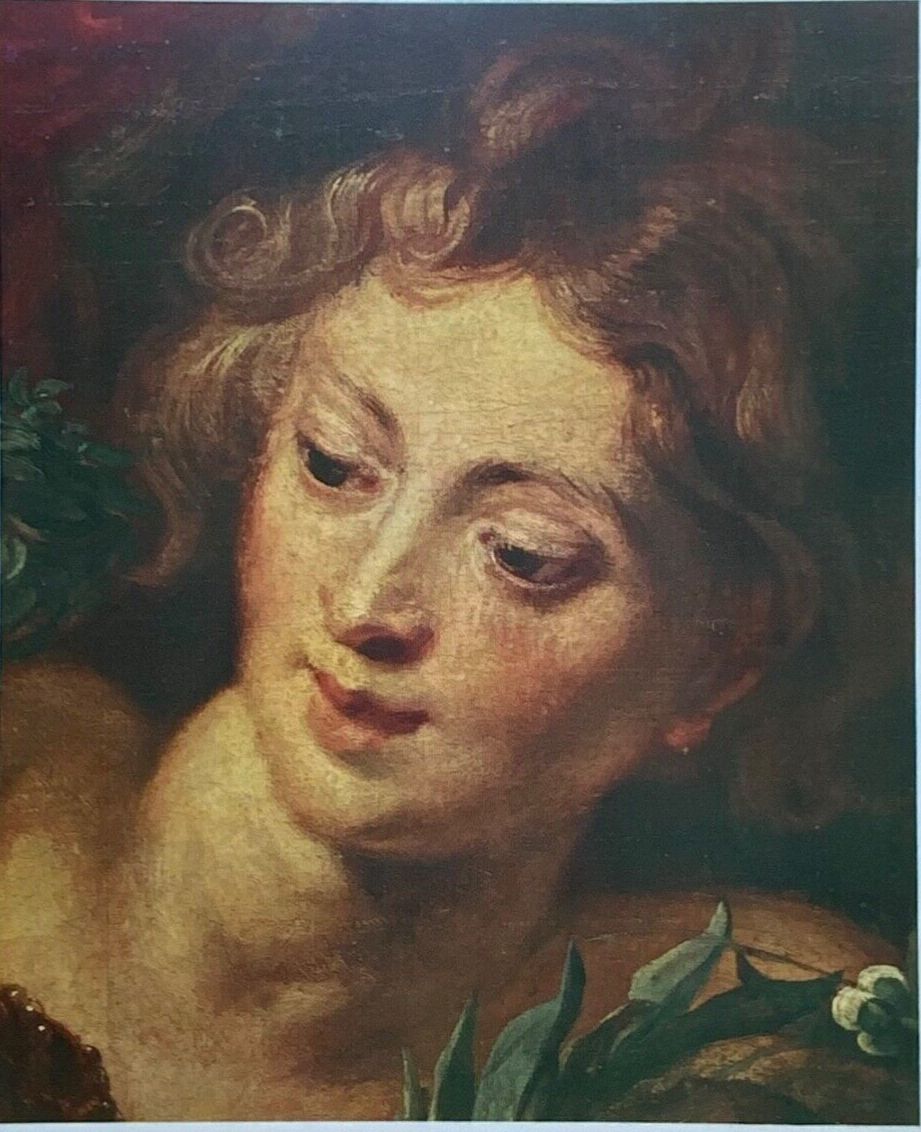 Set Os 3 Vintage Print On Paper From Rubens Oil Painting 32cm X 42 Cm