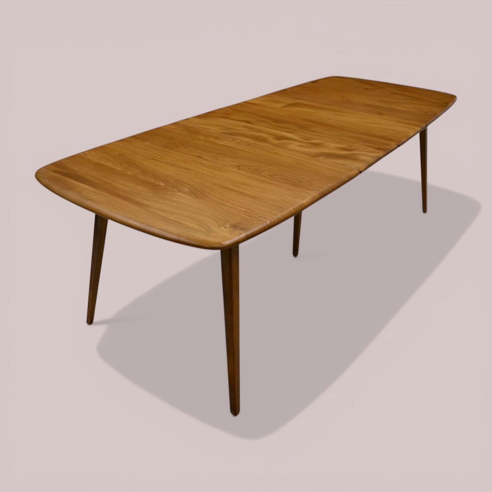 Ercol Grand Plank Dining Table Seats 8 Vintage Light Finish Free Uk Delivery* photo 1587.0