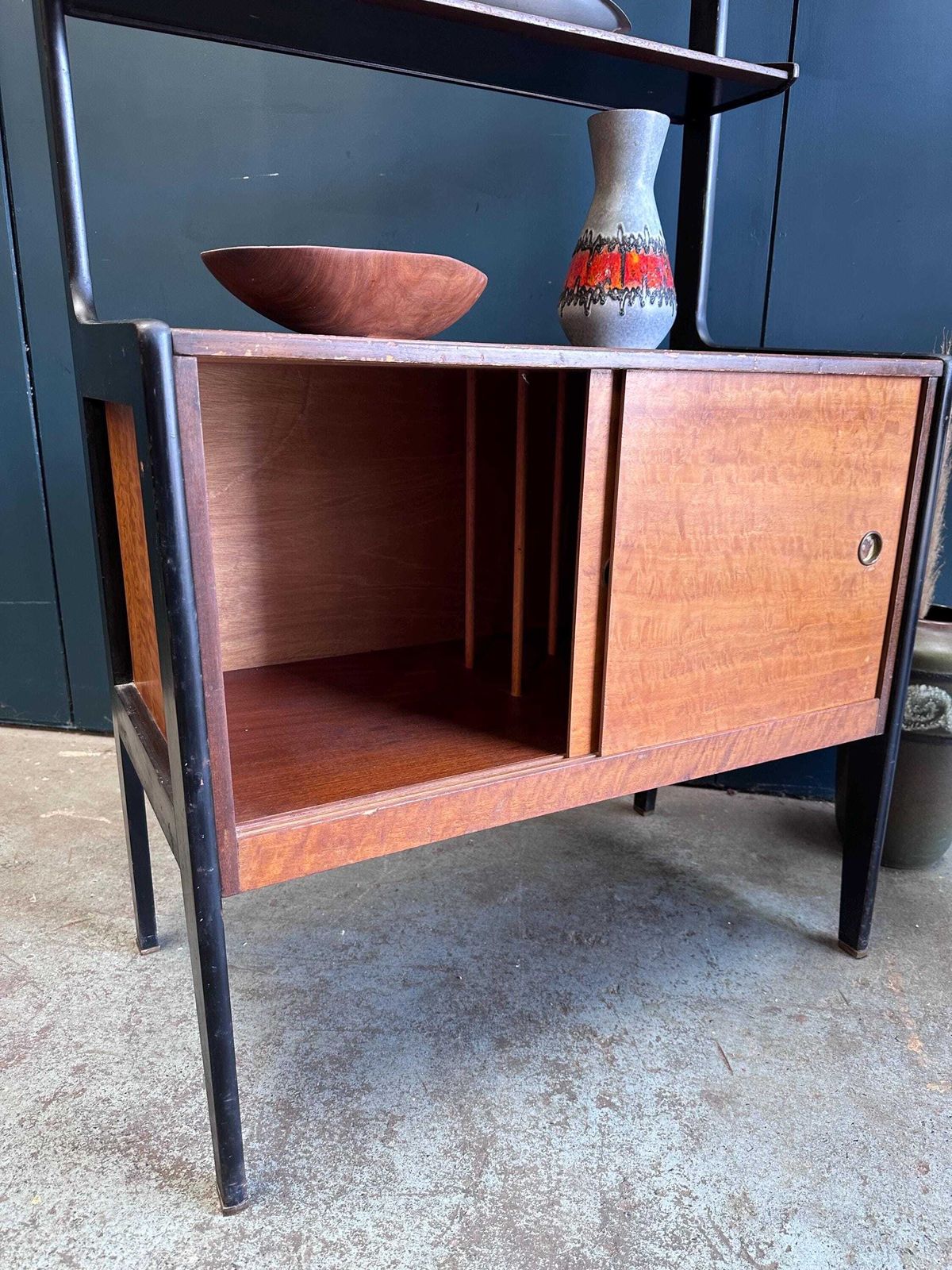 A Pair Of Mid Century Display, Storage, Shelving And Cabinets photo buy