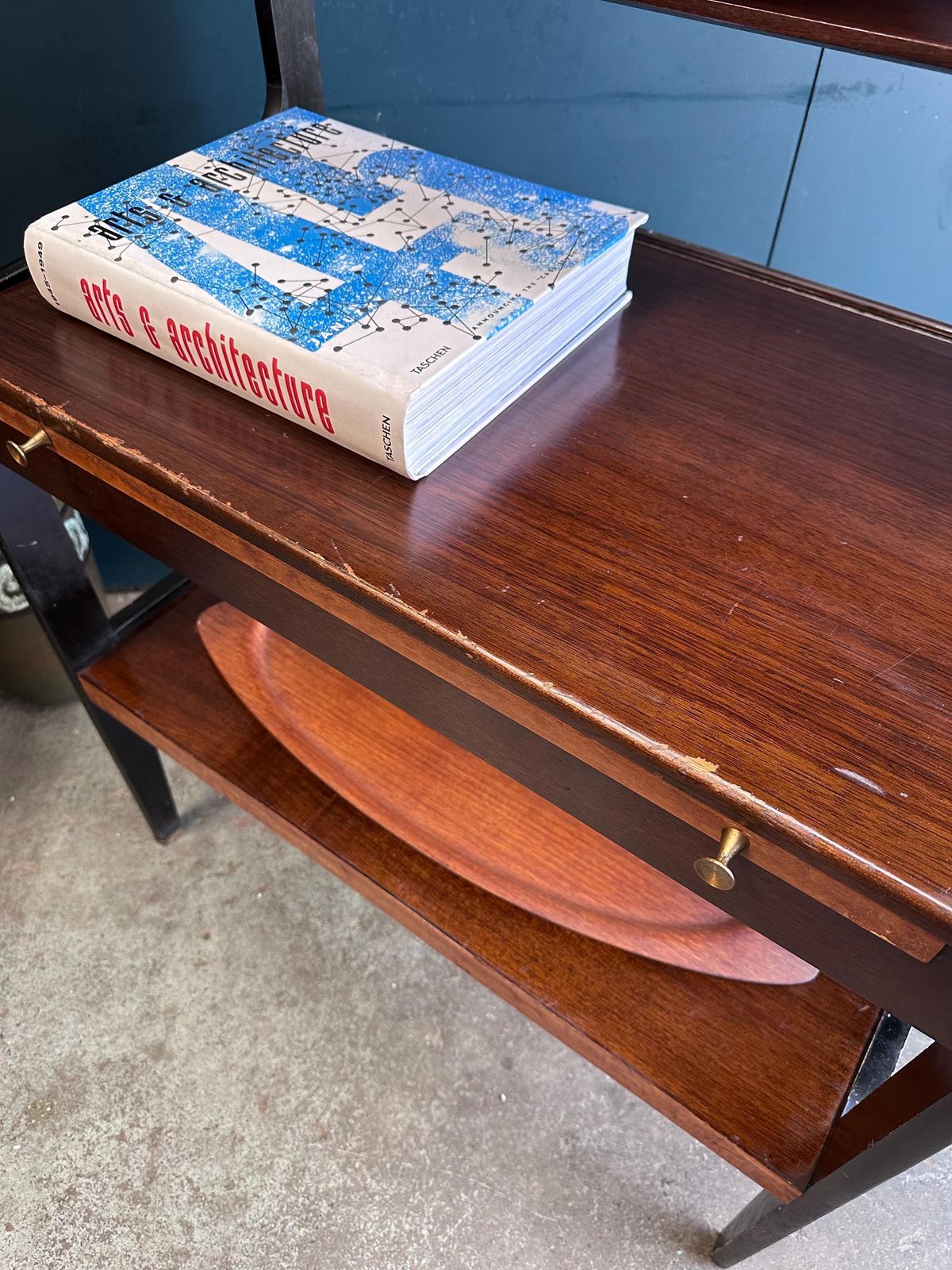 photo furniture A Pair Of Mid Century Display, Storage, Shelving And Cabinets