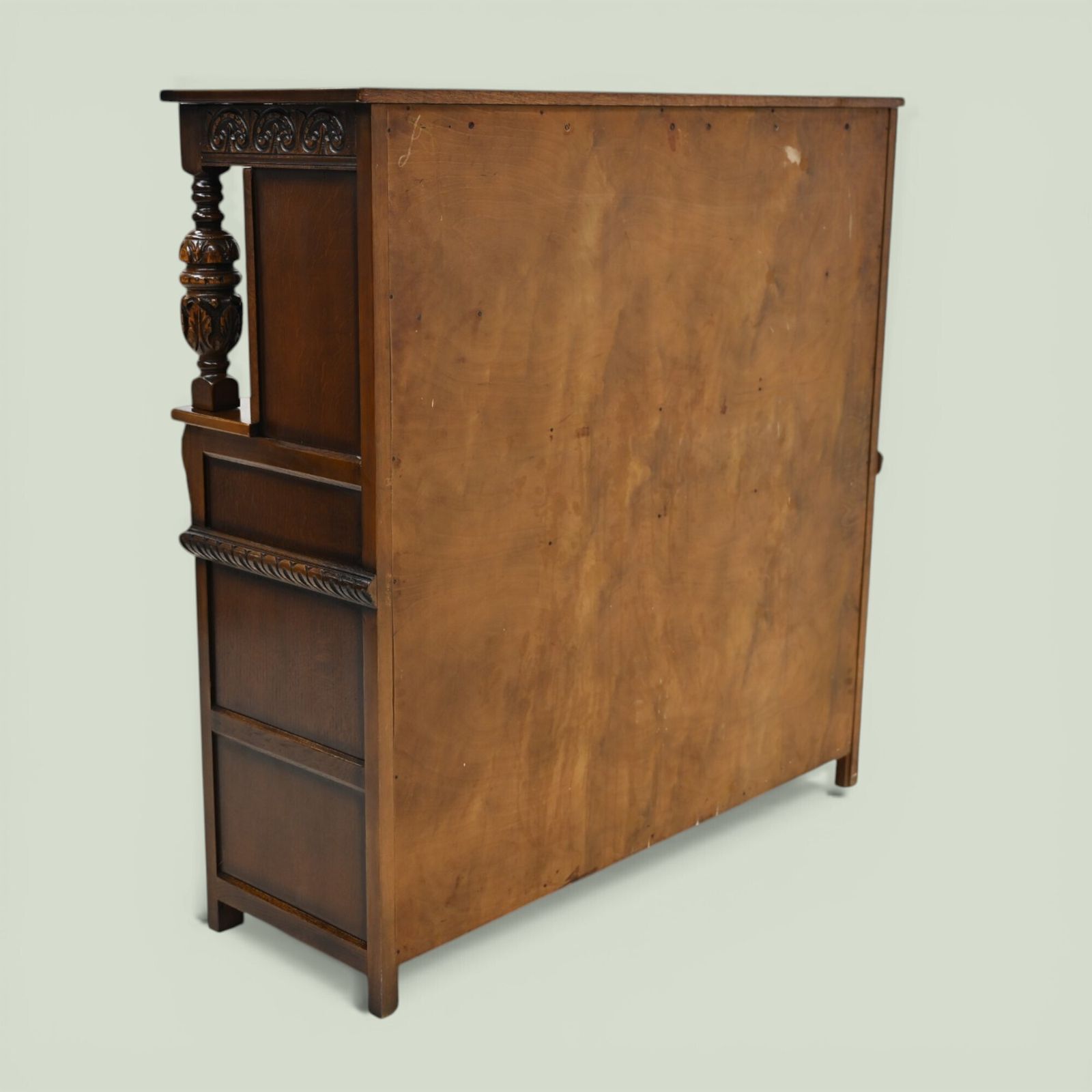 Old Charm Court Cupboard Oak Tudor Style Free Uk Delivery. photo Furniture