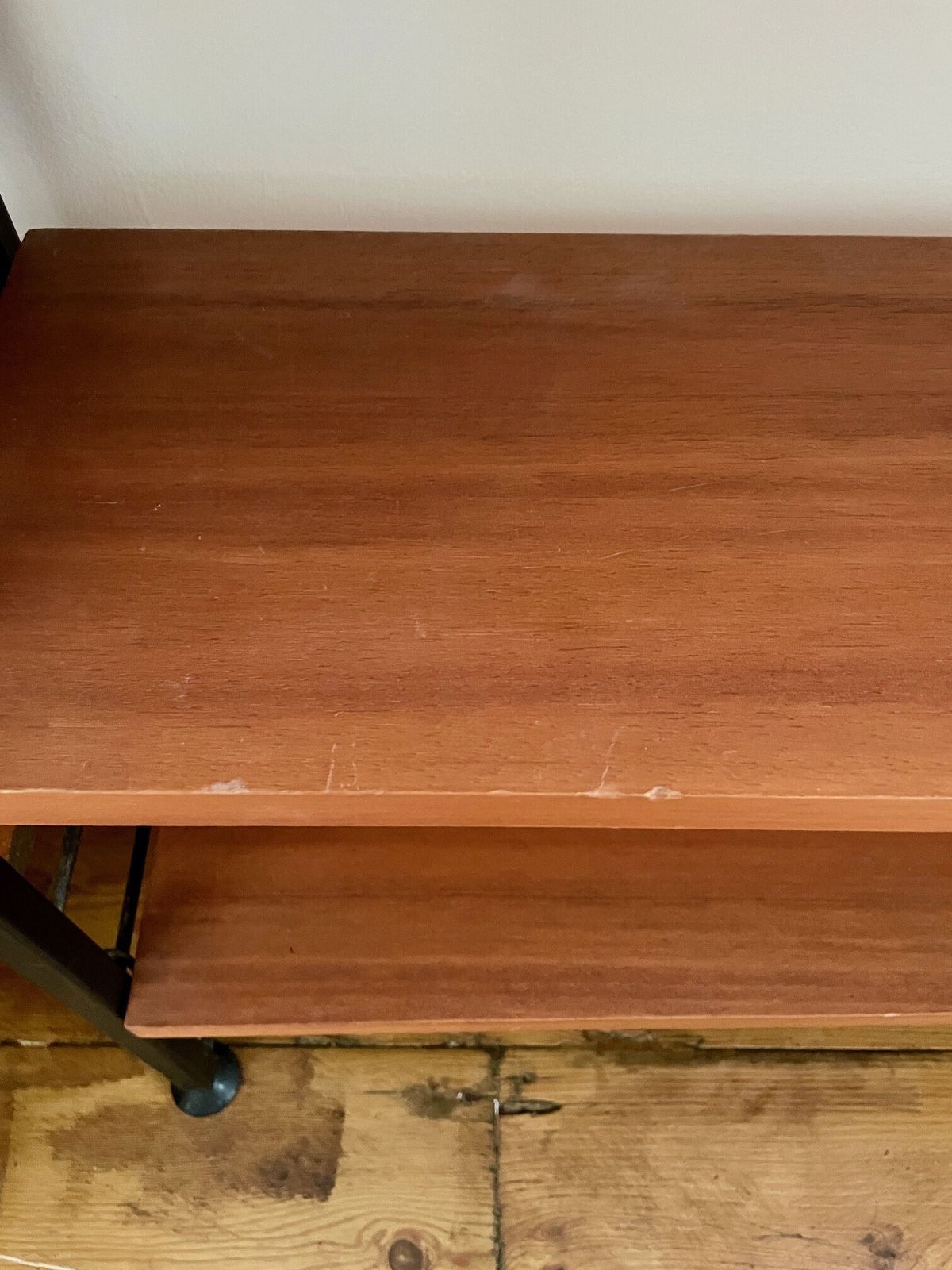 Mid Century Teak Ladderax Shelving Modular Corner Unit photo vinterior