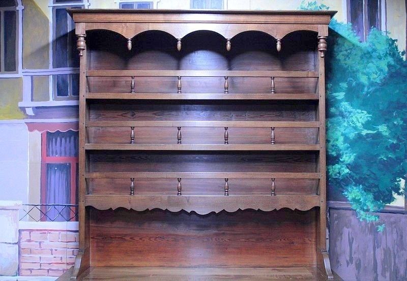 Buffet Louis XV Chestnut 19th photo for sale