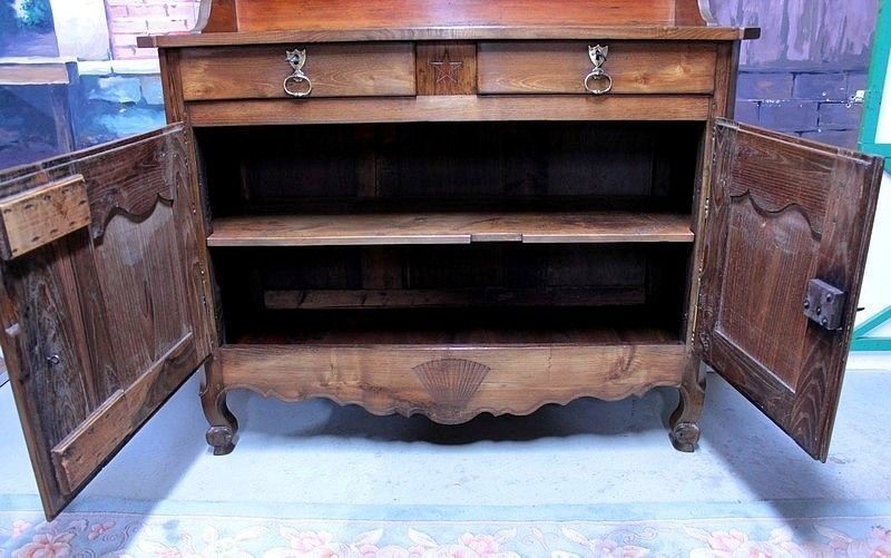 Buffet Louis XV Chestnut 19th photo buy