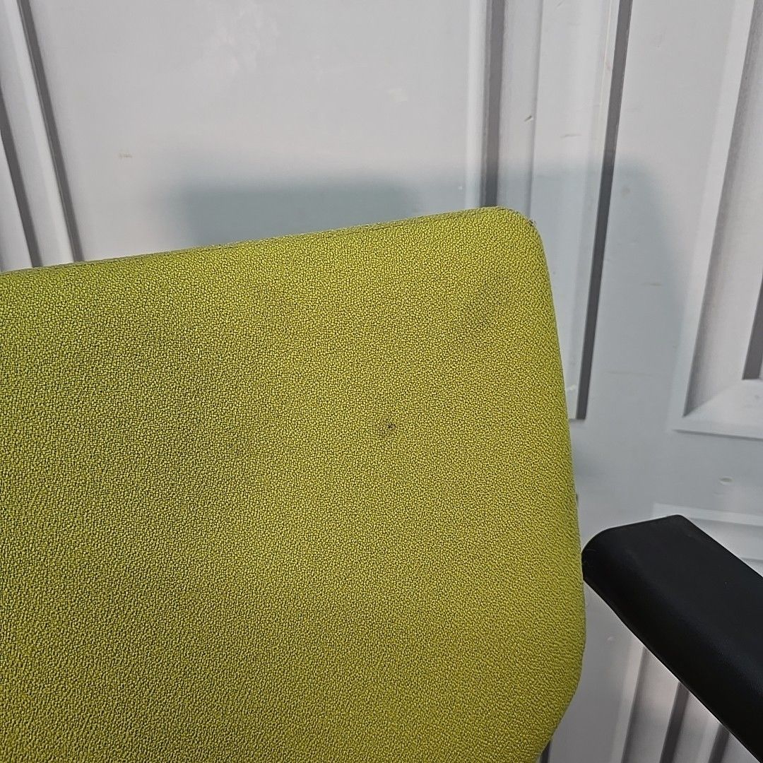 Pair 2 Cantilever Chairs Orangebox X10 Guest Visitor Office Desk Waiting Room photo vinterior