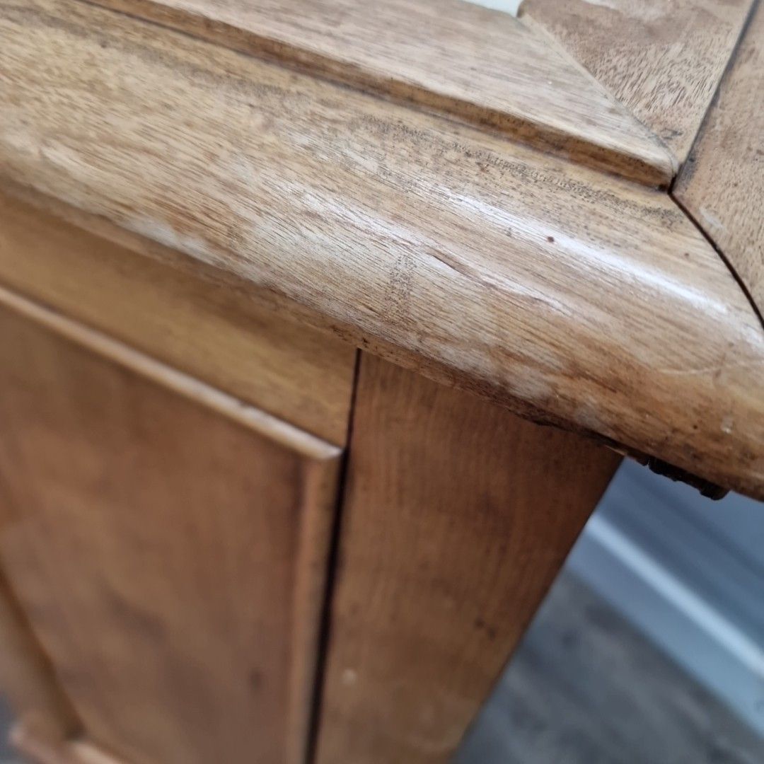 Antique Pot Cupboard Nightstand Bedside Marble Top Cabinet Victorian Edwardian photo 160.0