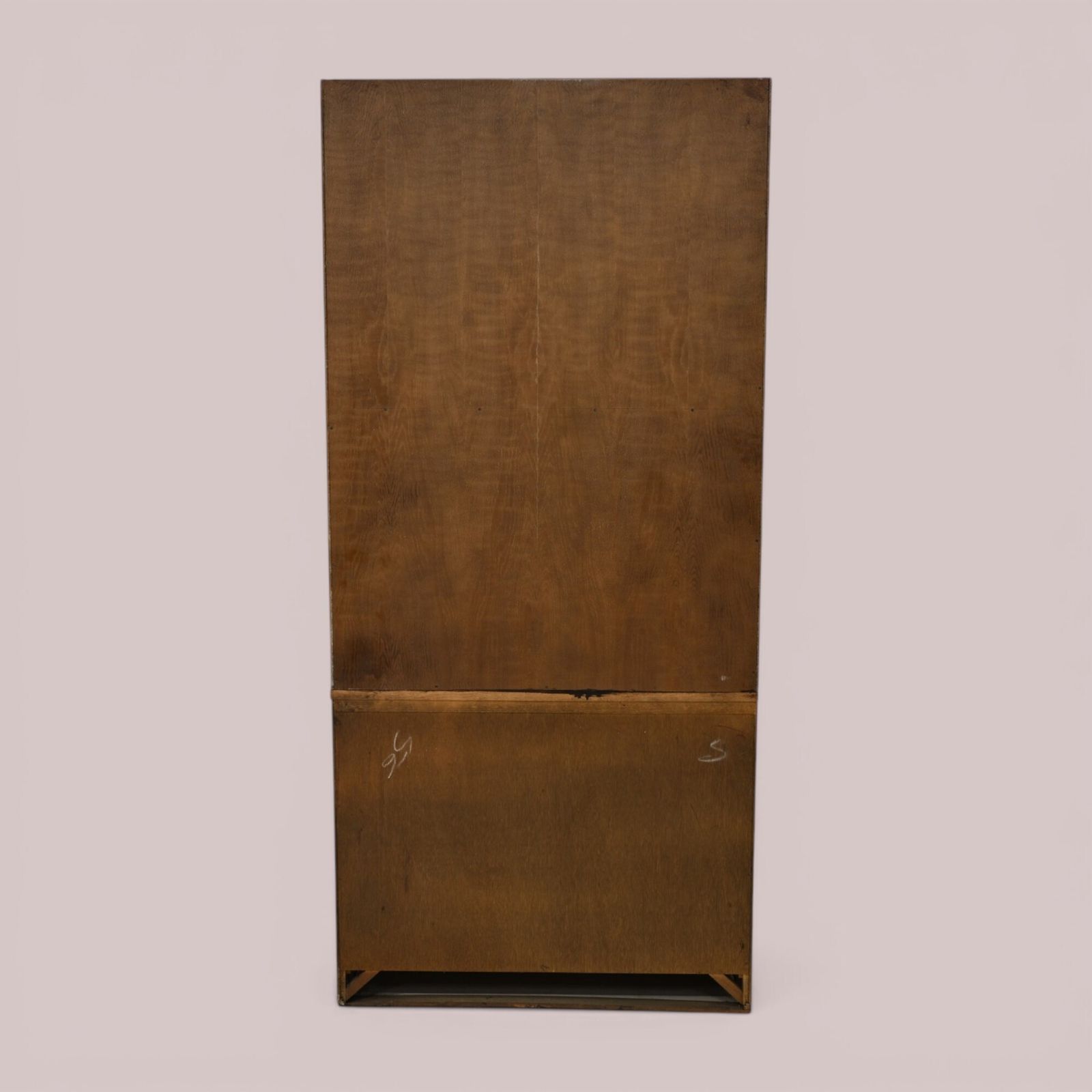 Old Charm Wall Unit Bookcase Display Drawers Tudor Brown Free Delivery* photo vinterior