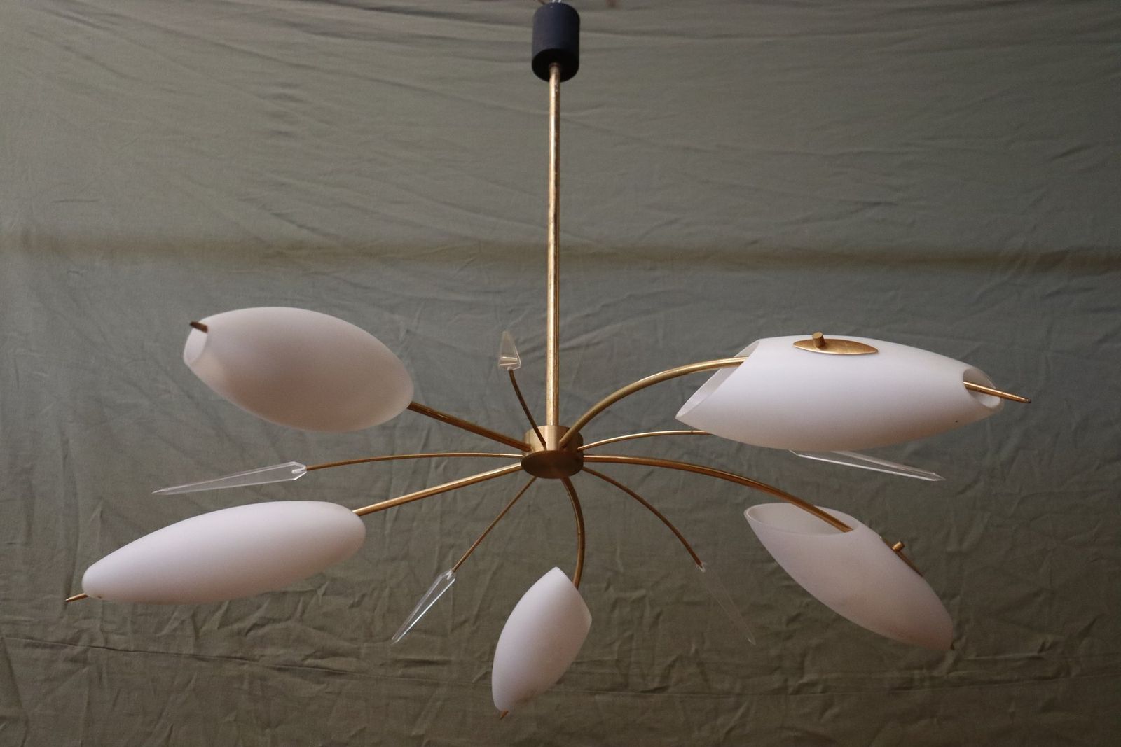 Chandelier In The Style Of Lunel, 1960s