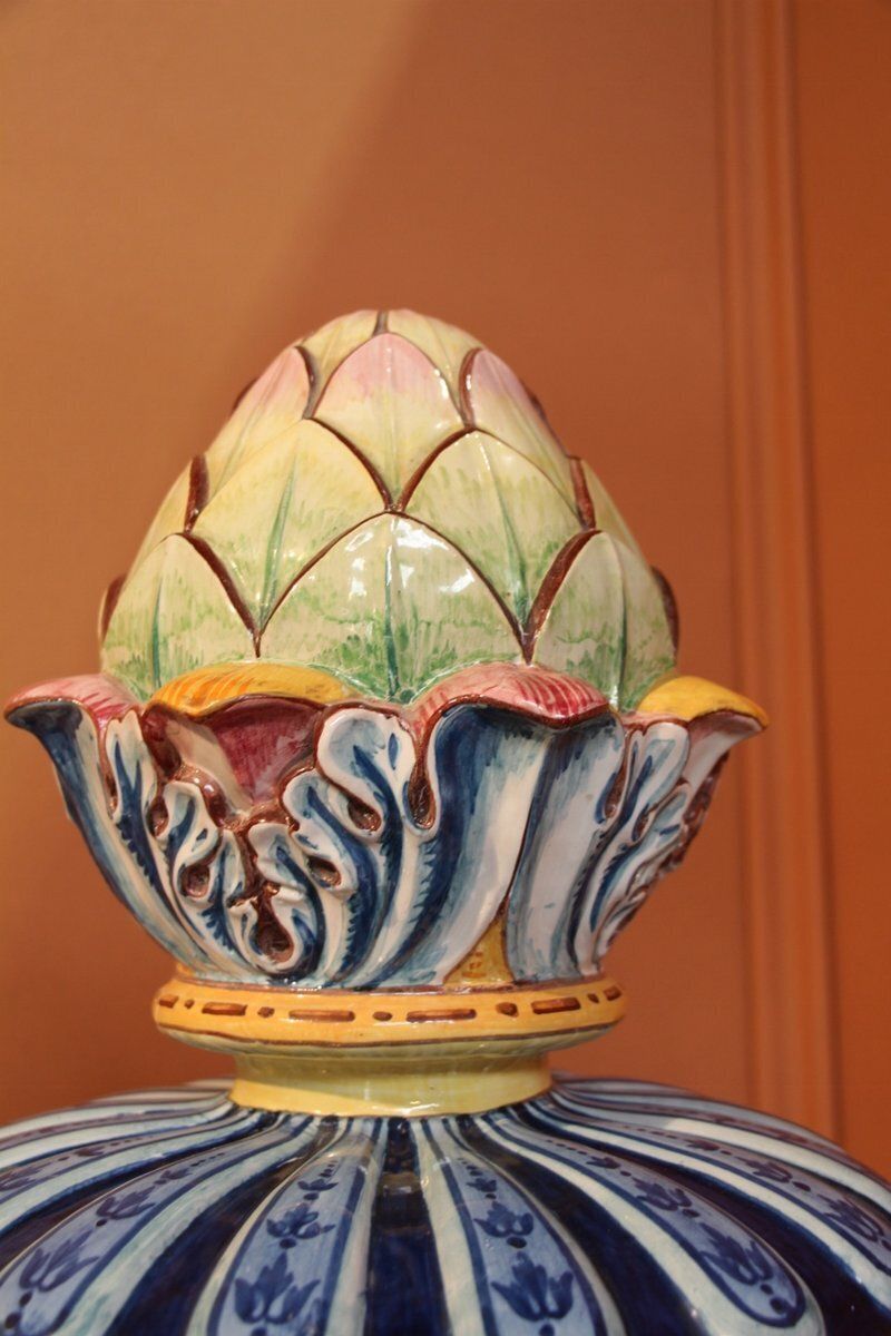 Universal Exhibition Of Paris Vase In Earthenware From Toul Bellevue, 1889 photo furniture