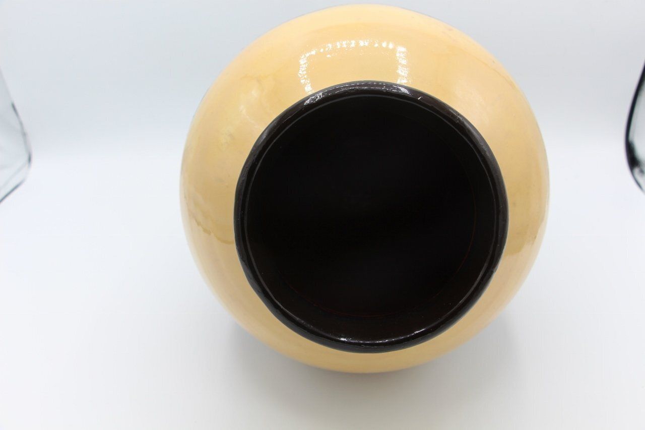 Art Deco Ceramic Vase By Paul Jacquet For Primavera, 1930s photo for sale