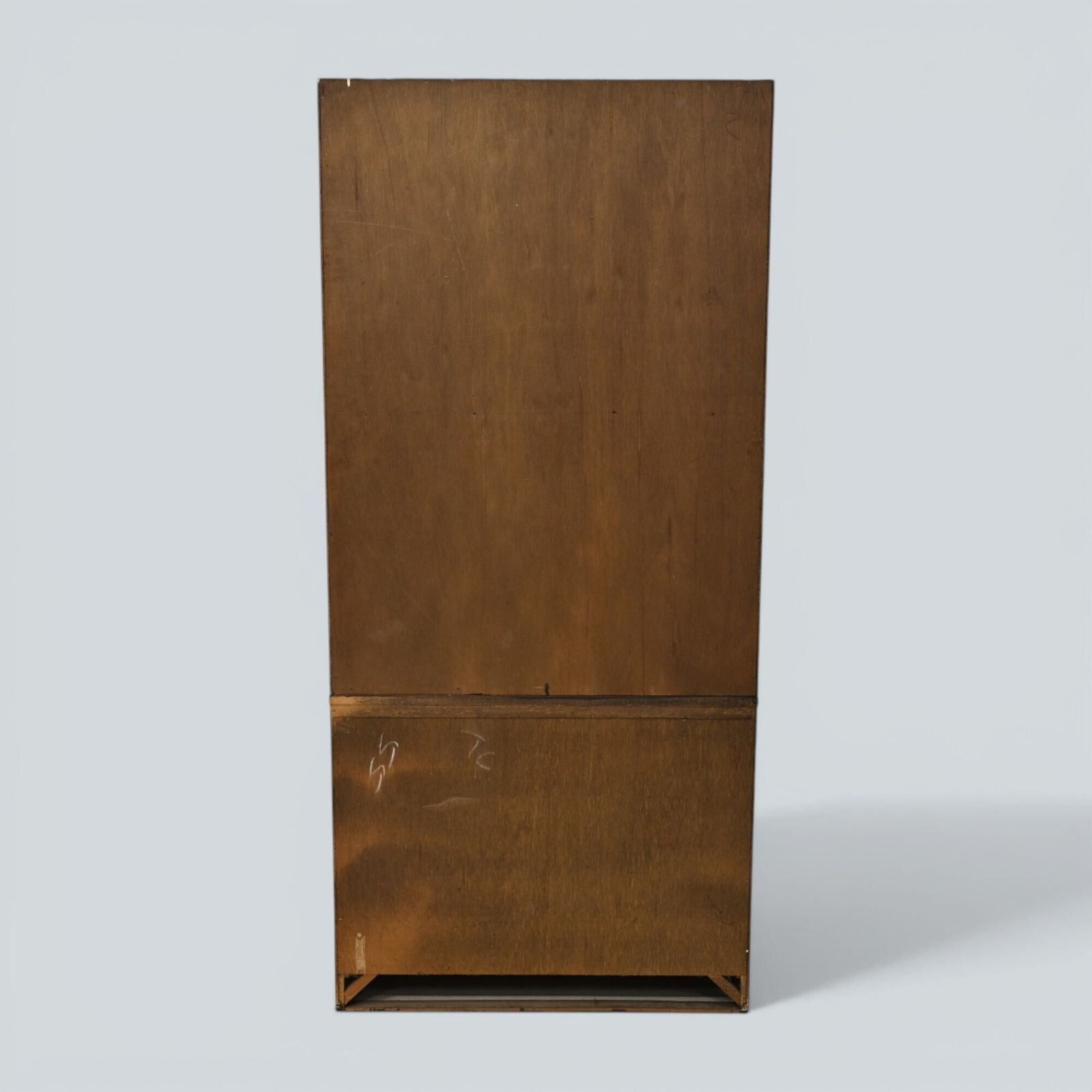Old Charm Wall Unit Bookcase Display Drawers Tudor Brown Free Delivery* photo vinterior